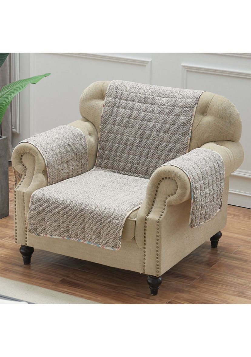 Phoenix Tan Armchair Furniture Protector