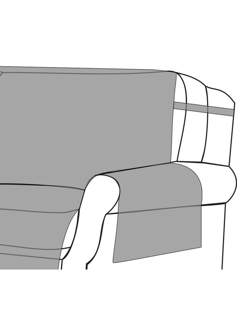 Phoenix Tan Armchair Furniture Protector