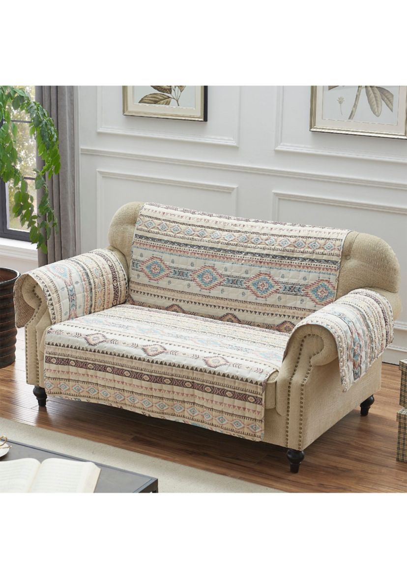 Phoenix Tan Loveseat Furniture Protector