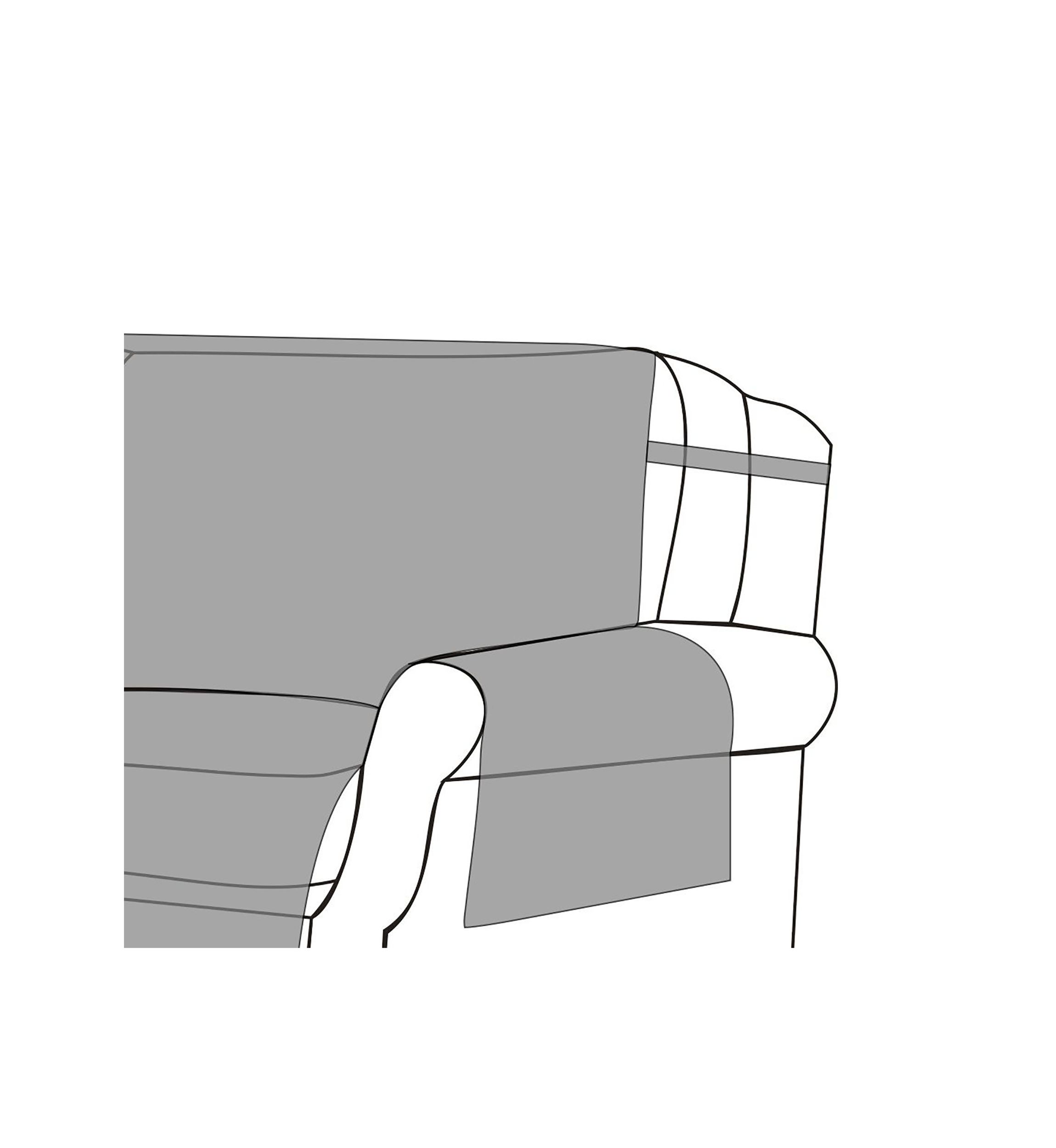 Phoenix Tan Loveseat Furniture Protector