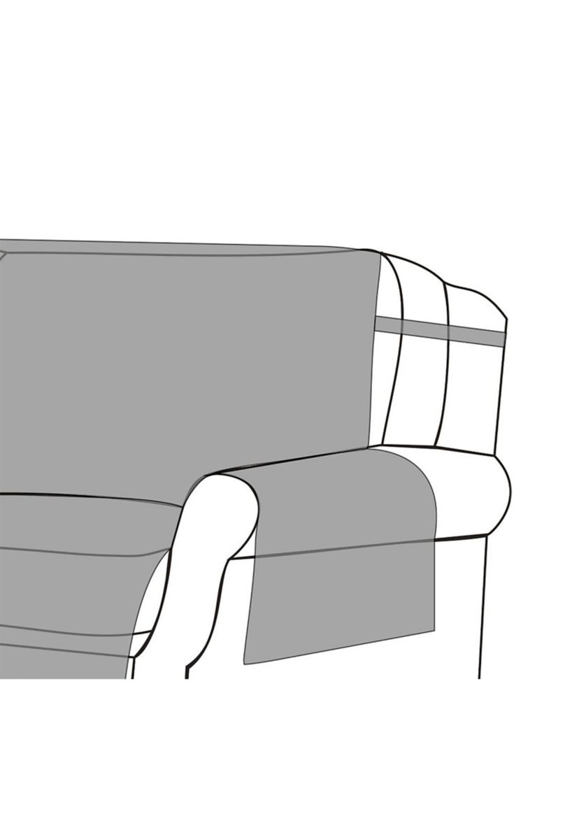 Phoenix Tan Loveseat Furniture Protector