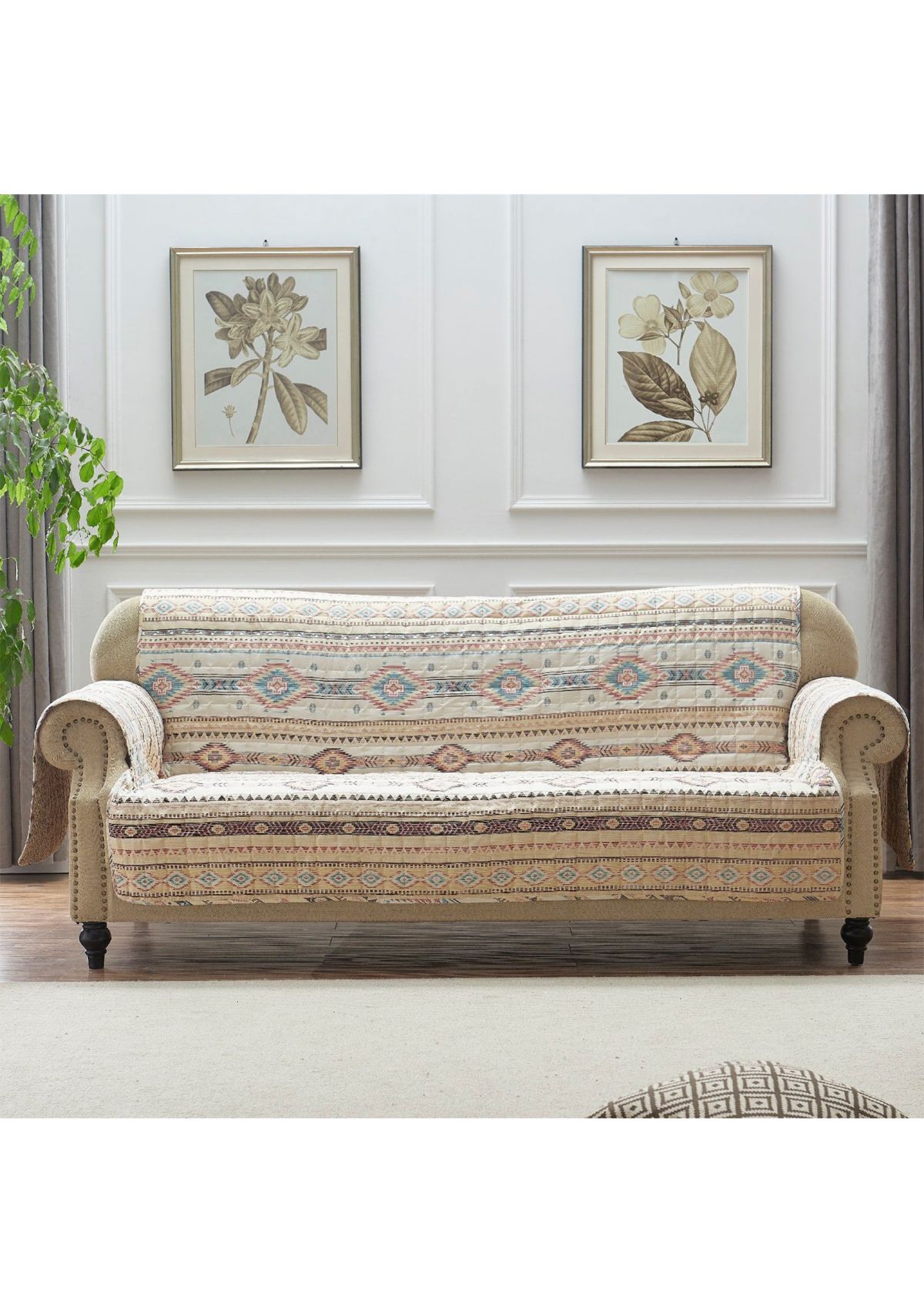 Phoenix Tan Sofa Furniture Protector