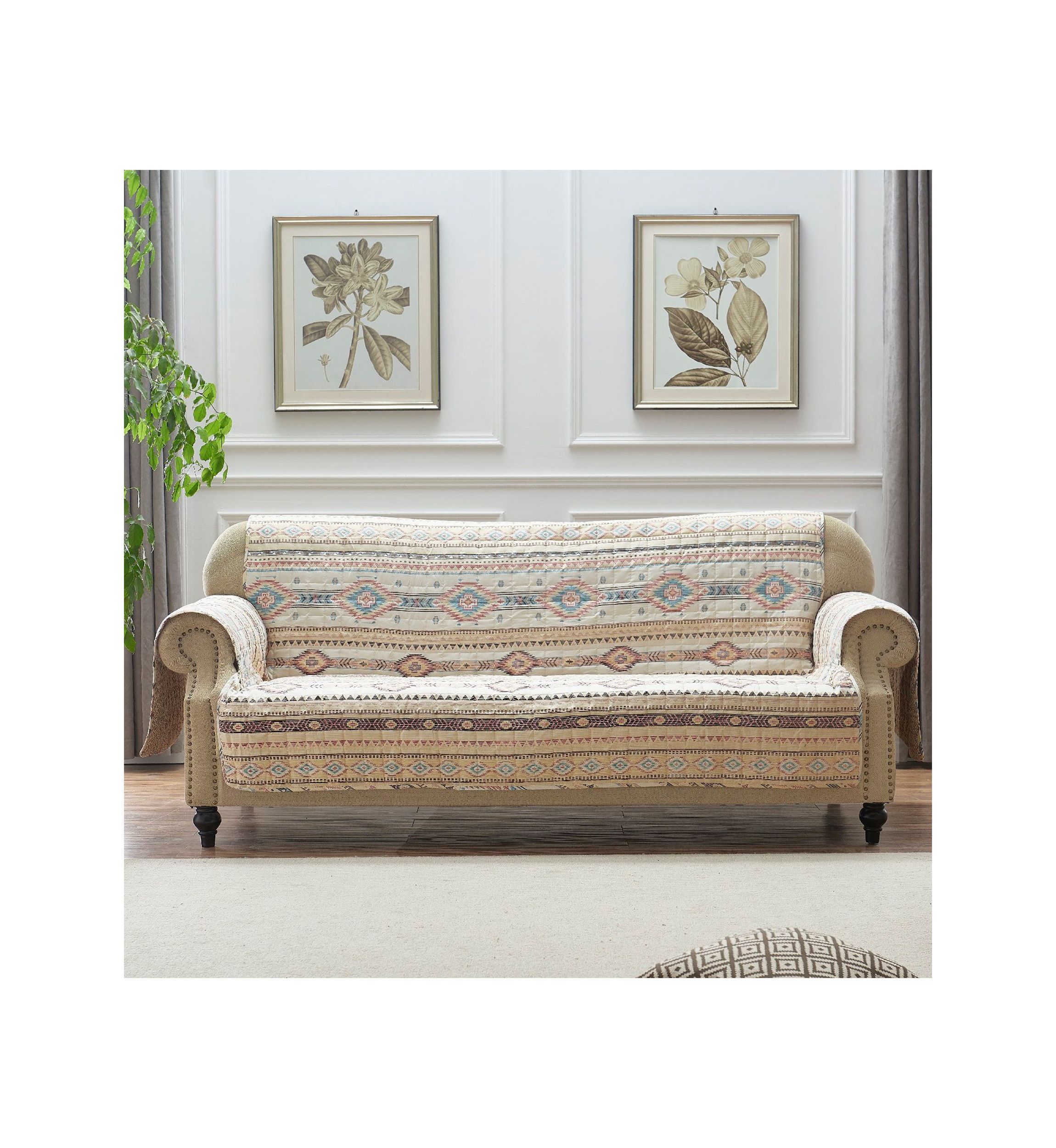 Phoenix Tan Sofa Furniture Protector
