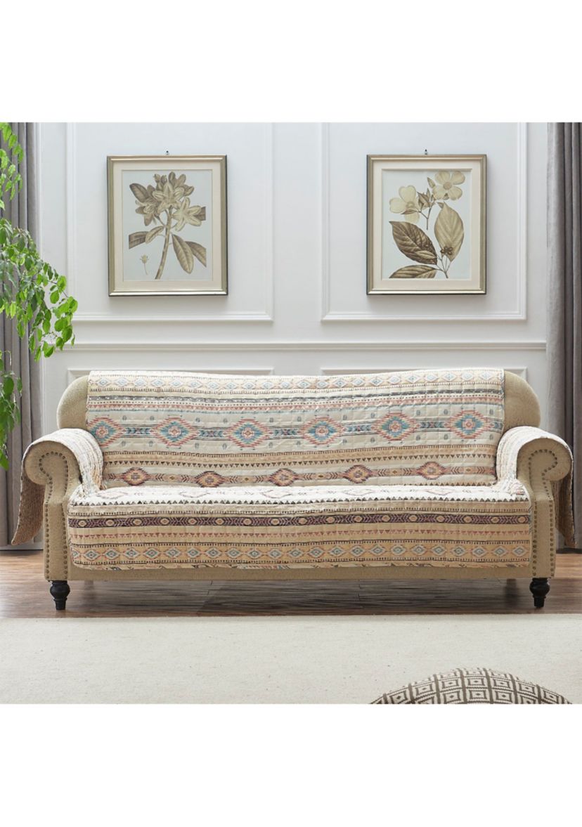 Phoenix Tan Sofa Furniture Protector