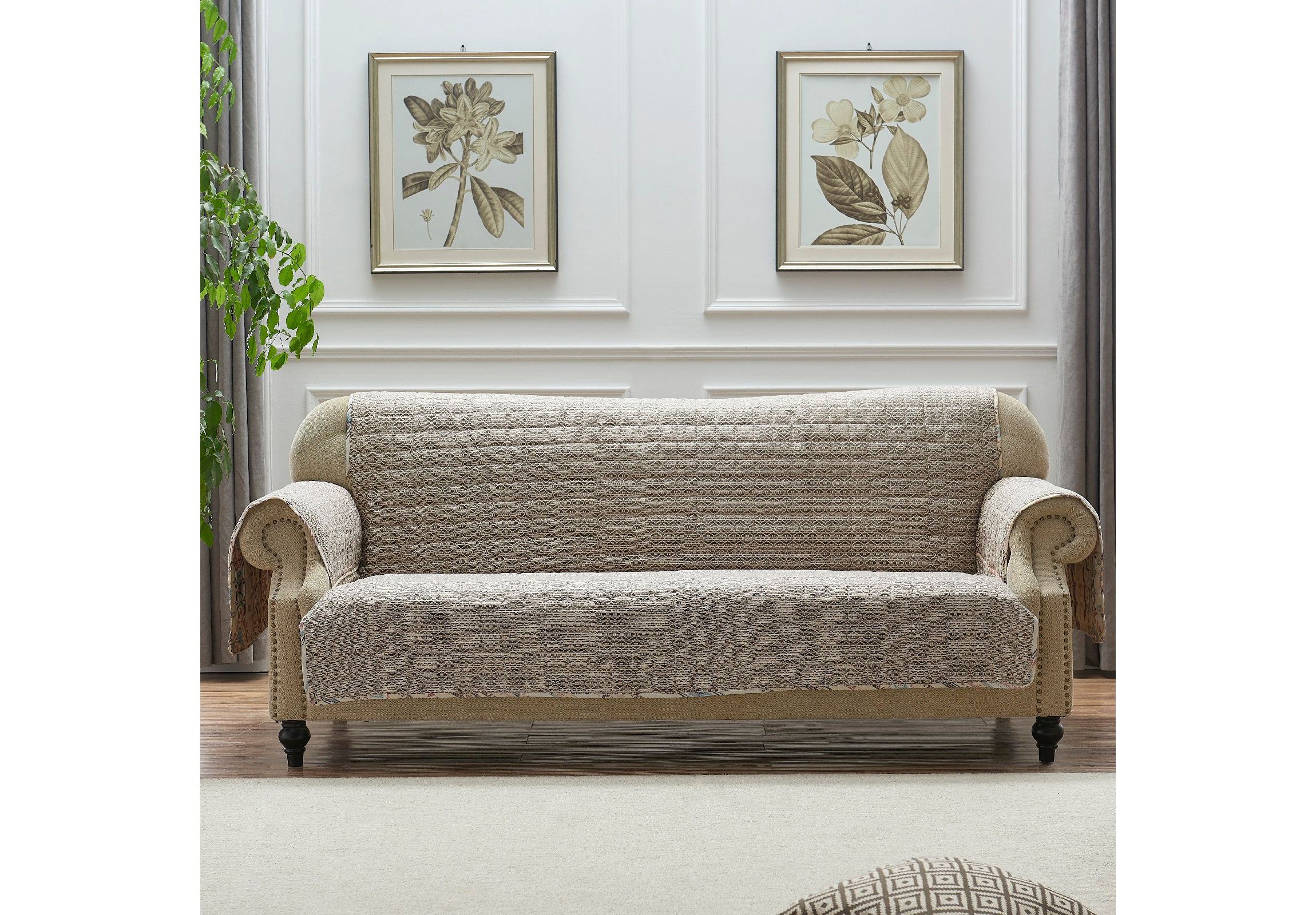 Phoenix Tan Sofa Furniture Protector