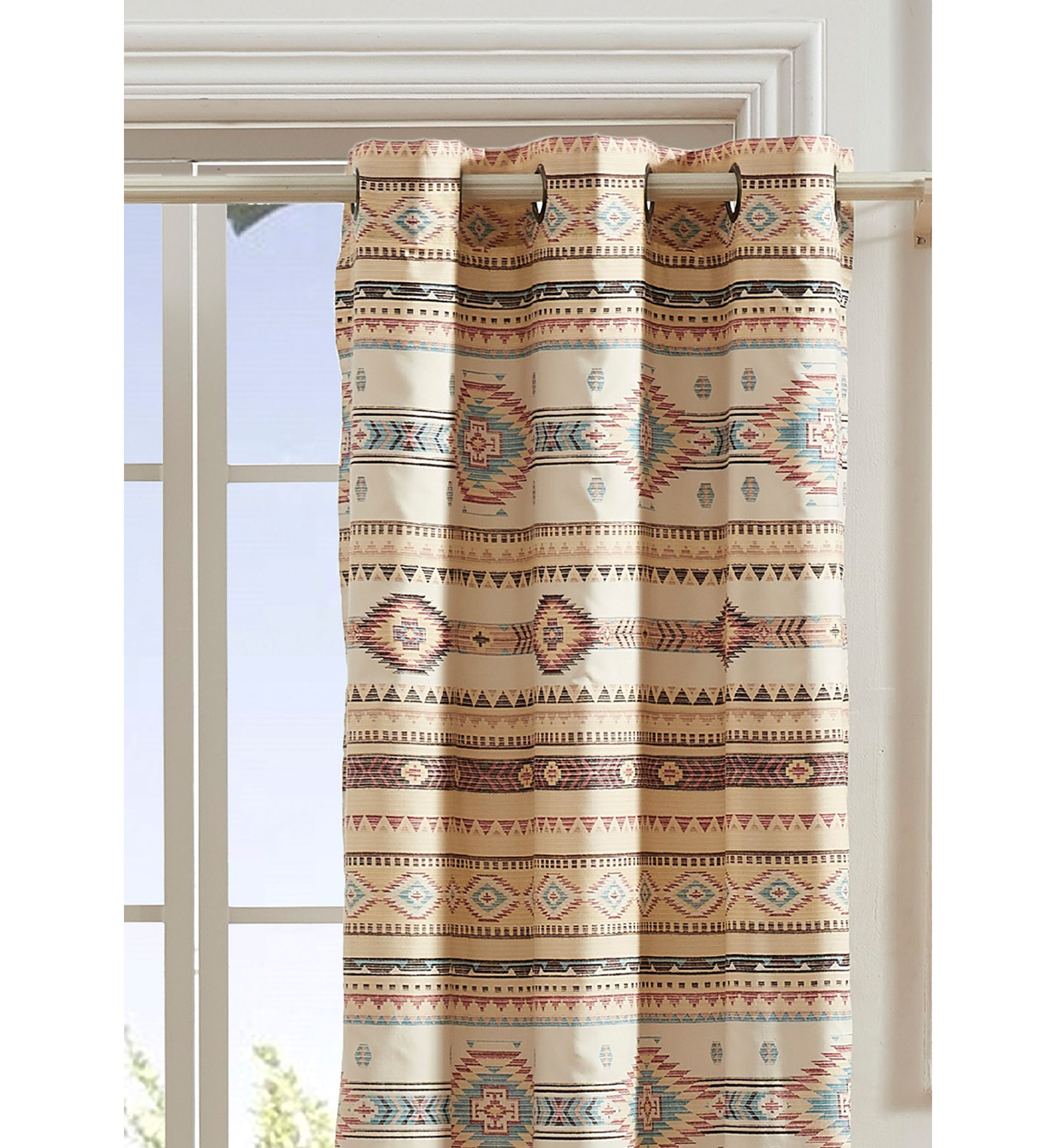 Phoenix Tan Window Panel Pair