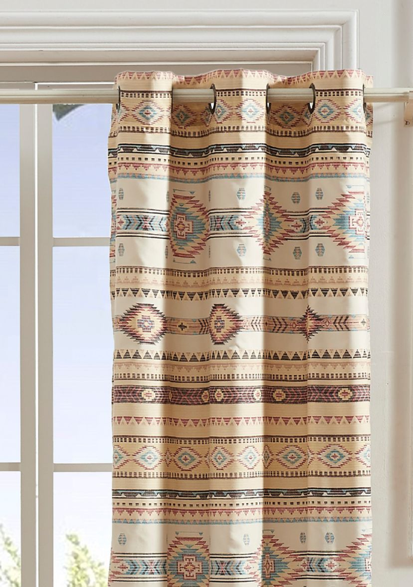Phoenix Tan Window Panel Pair