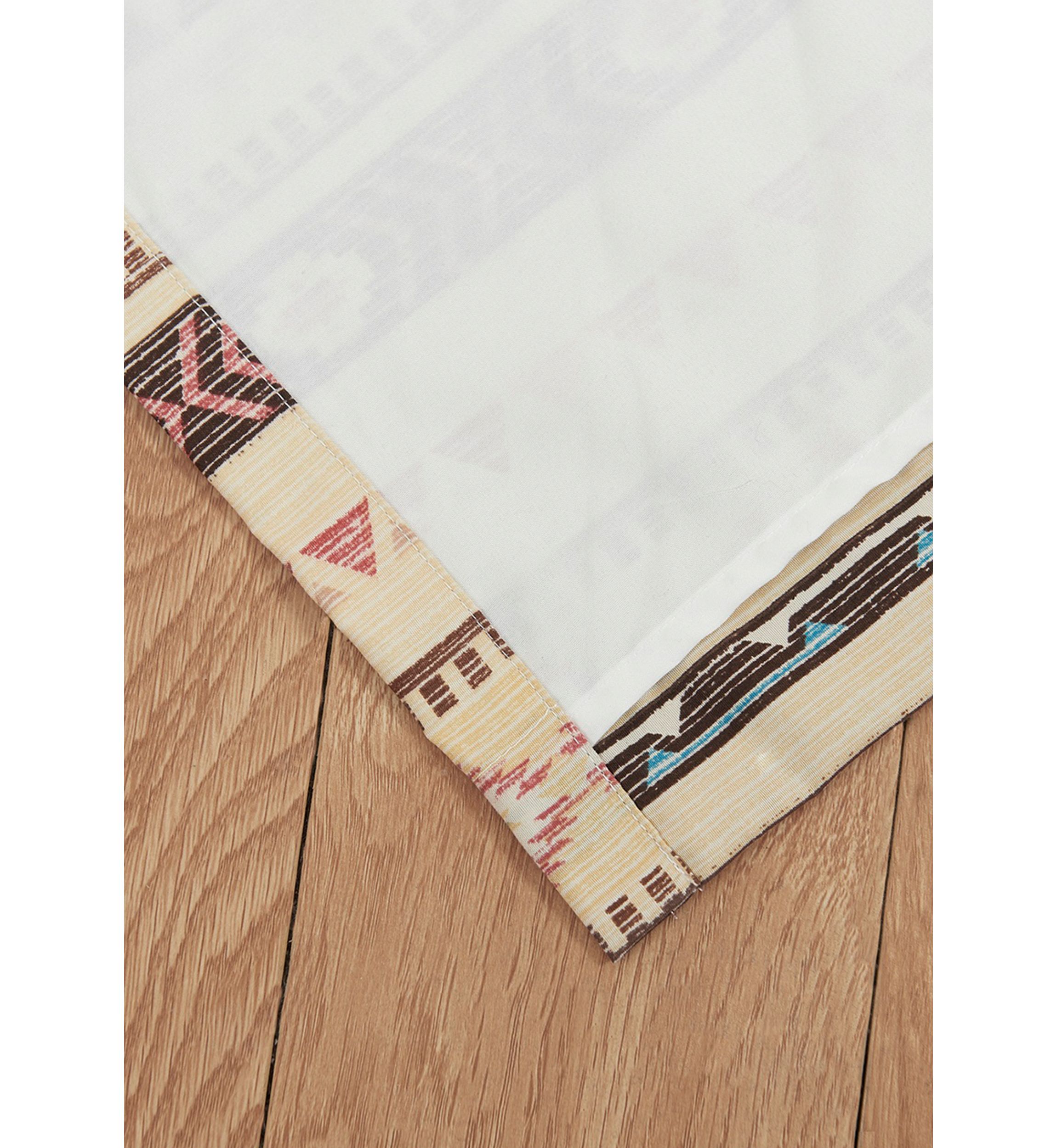Phoenix Tan Window Panel Pair