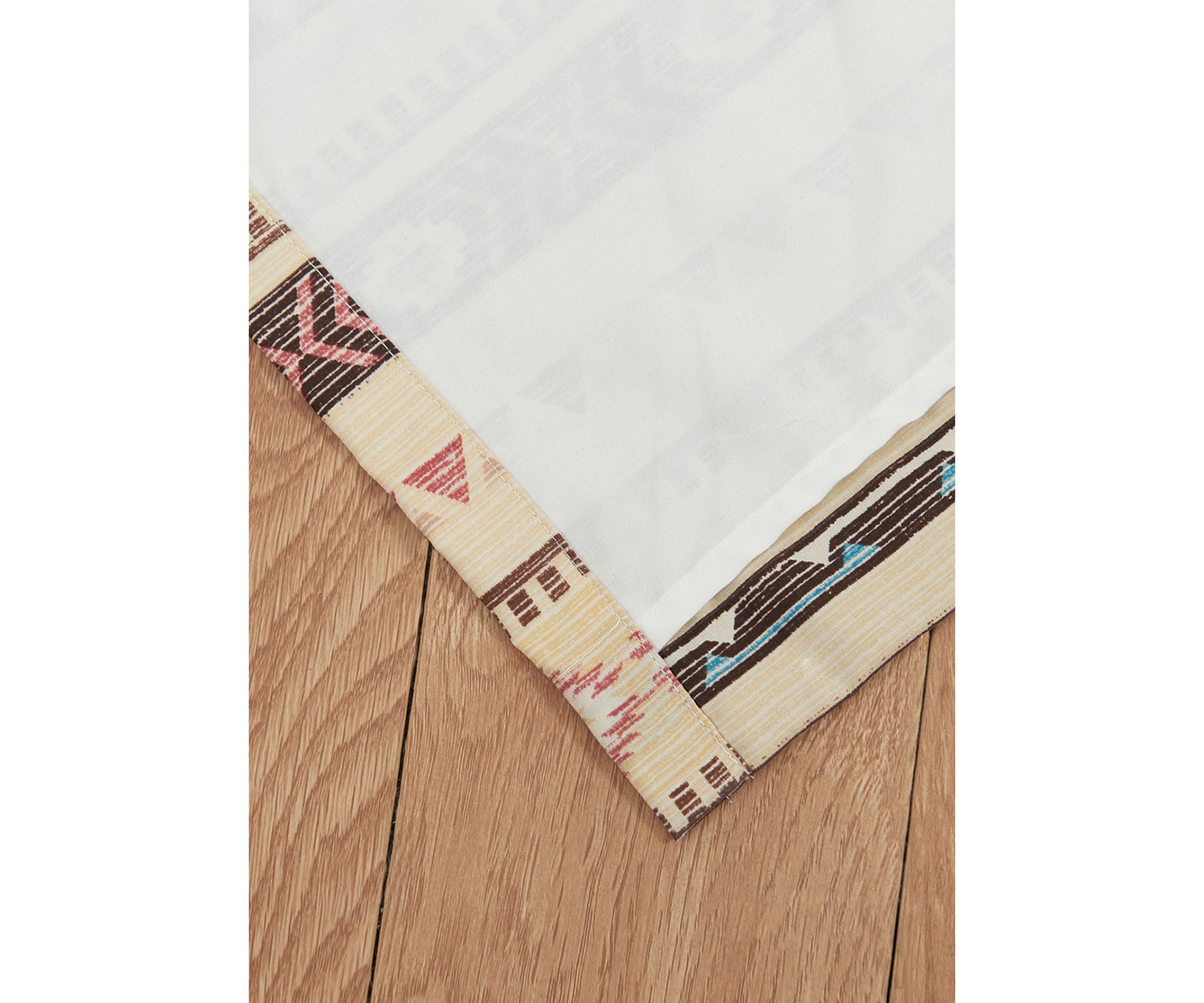 Phoenix Tan Window Panel Pair