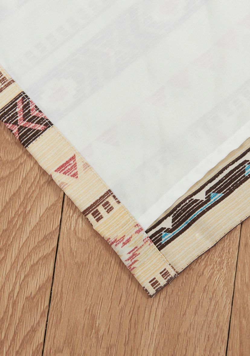 Phoenix Tan Window Panel Pair