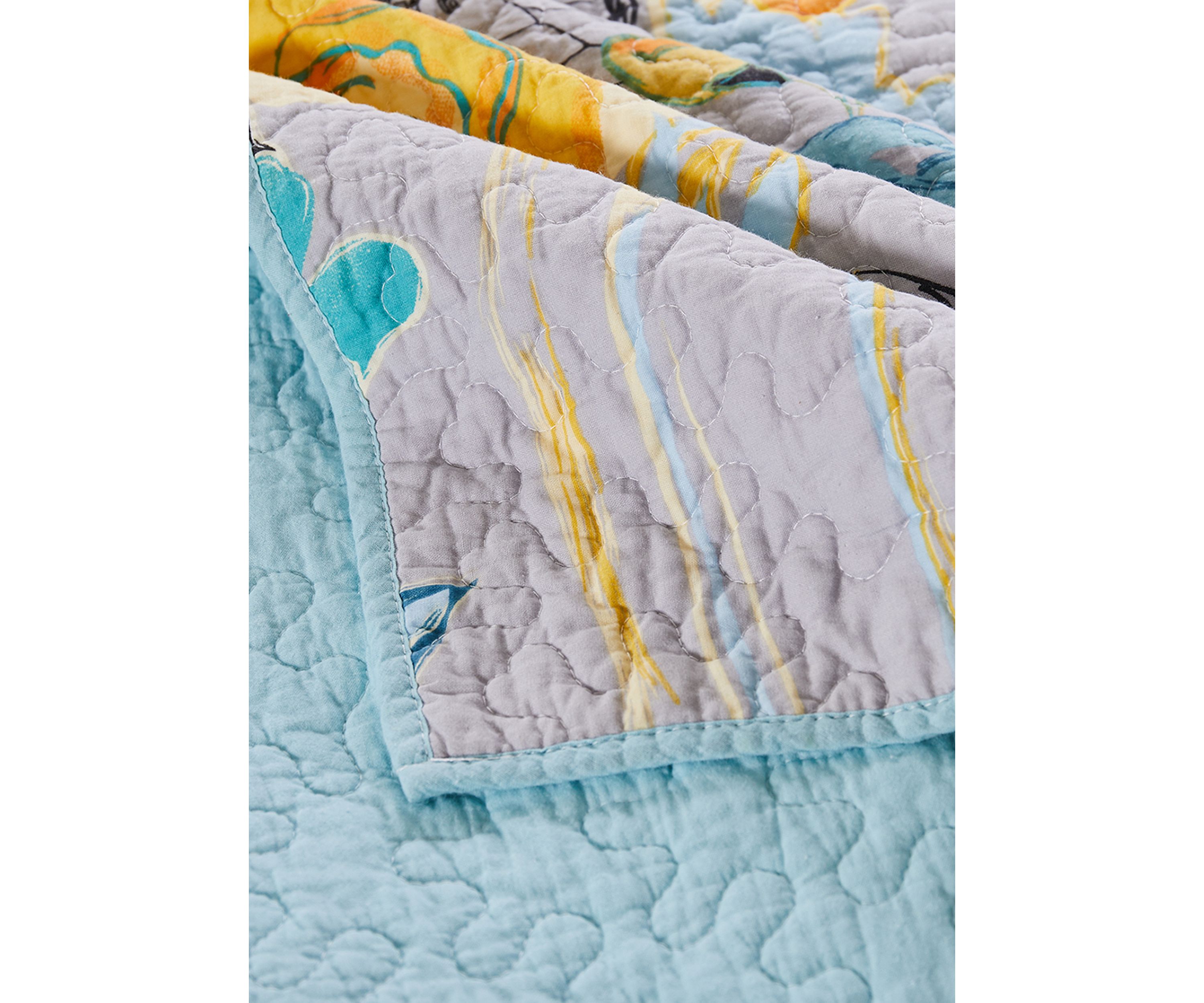 Watercolor Dream Gray Throw
