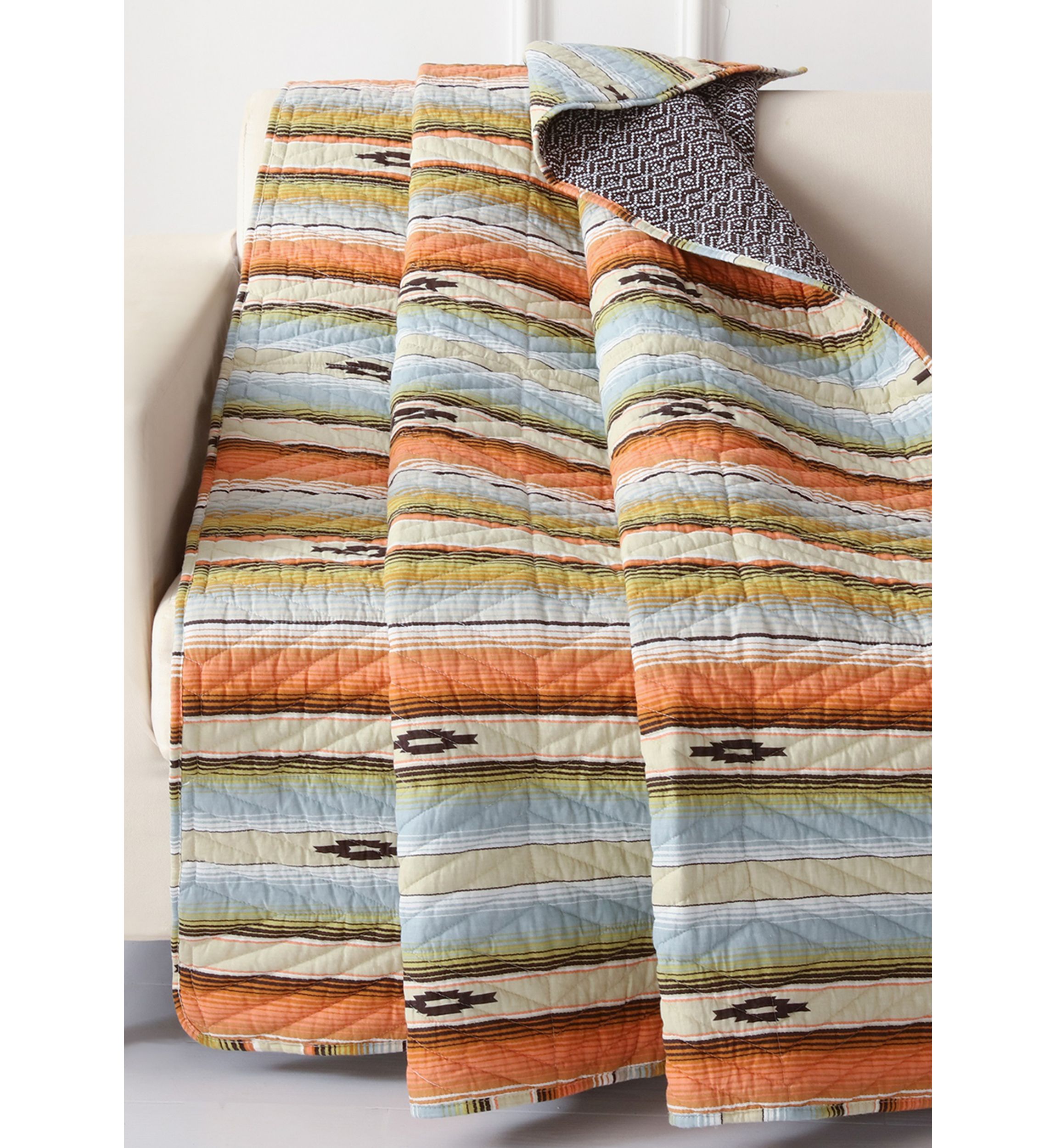 Painted Desert Throw