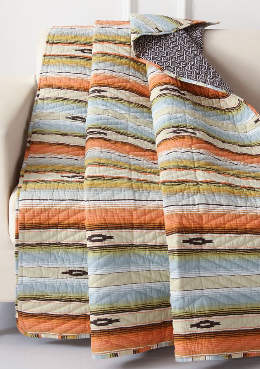 Painted Desert Throw