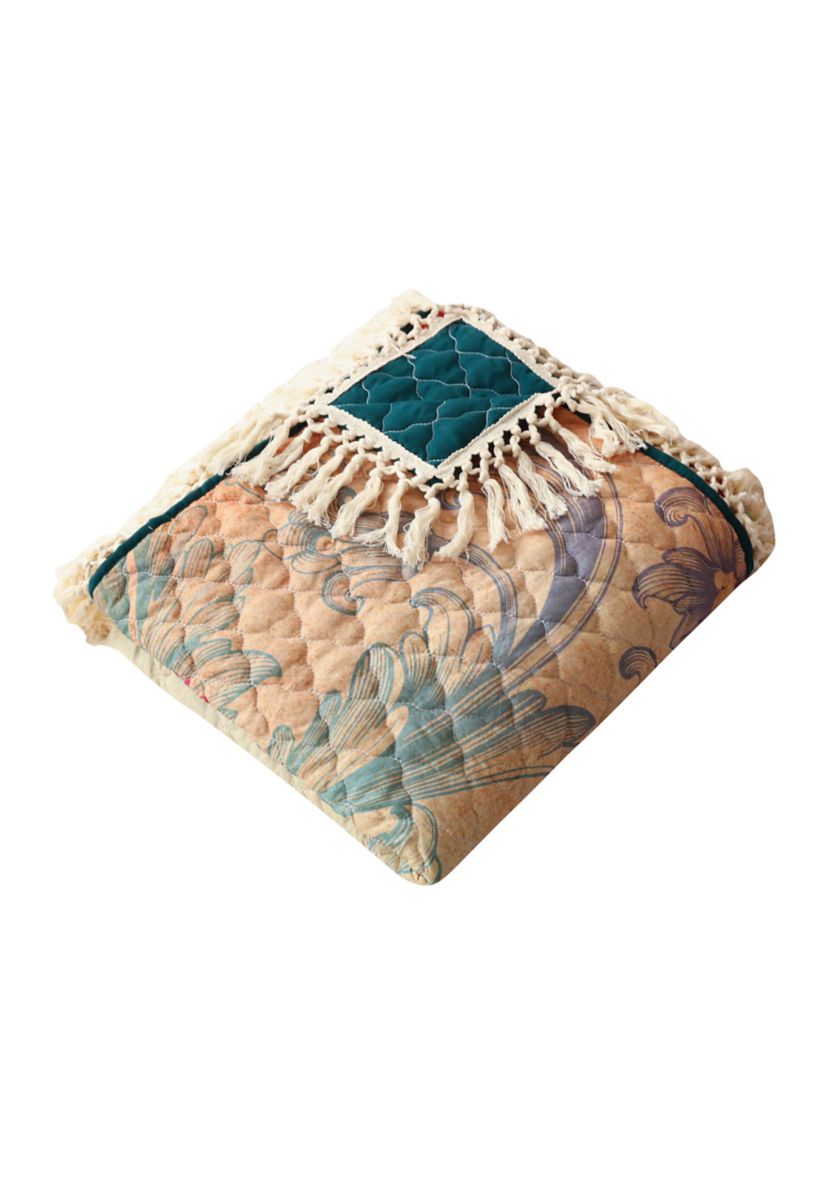 Eden Peacock Throw