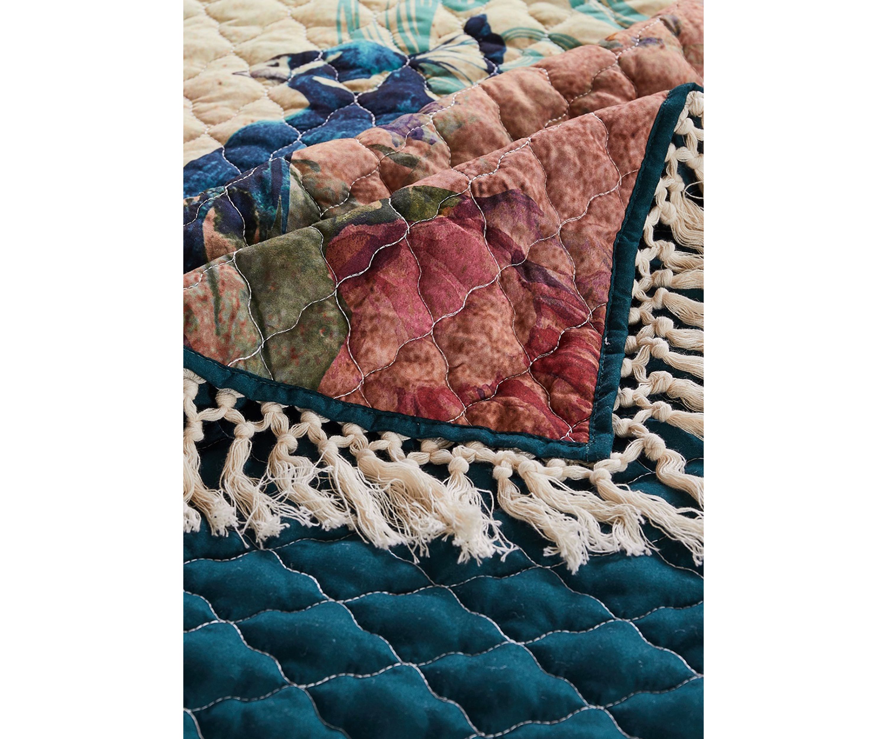 Eden Peacock Throw
