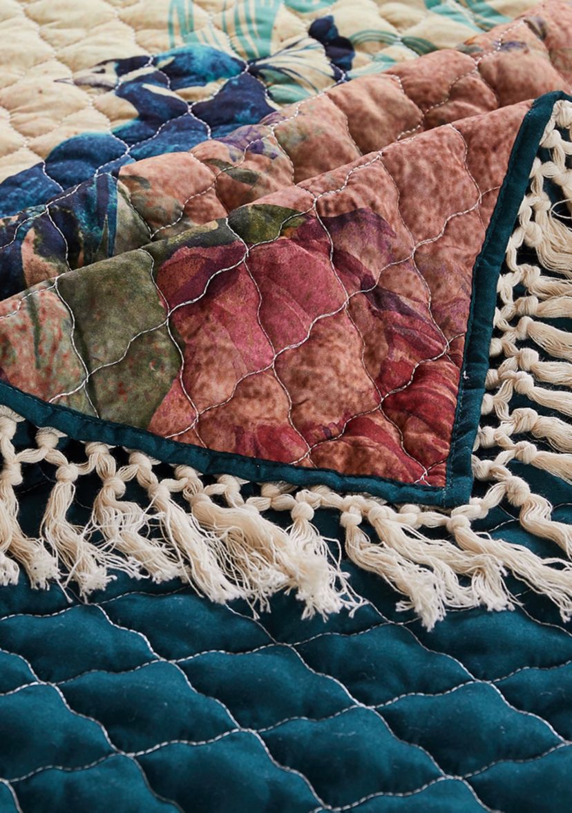 Eden Peacock Throw