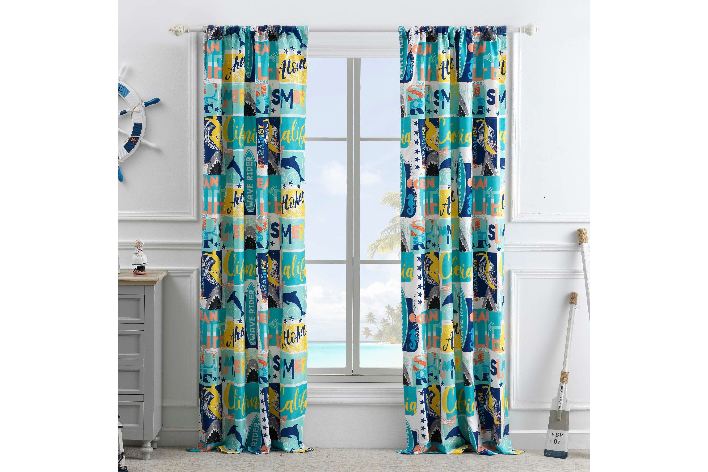 Wave Rider Window Panel Pair