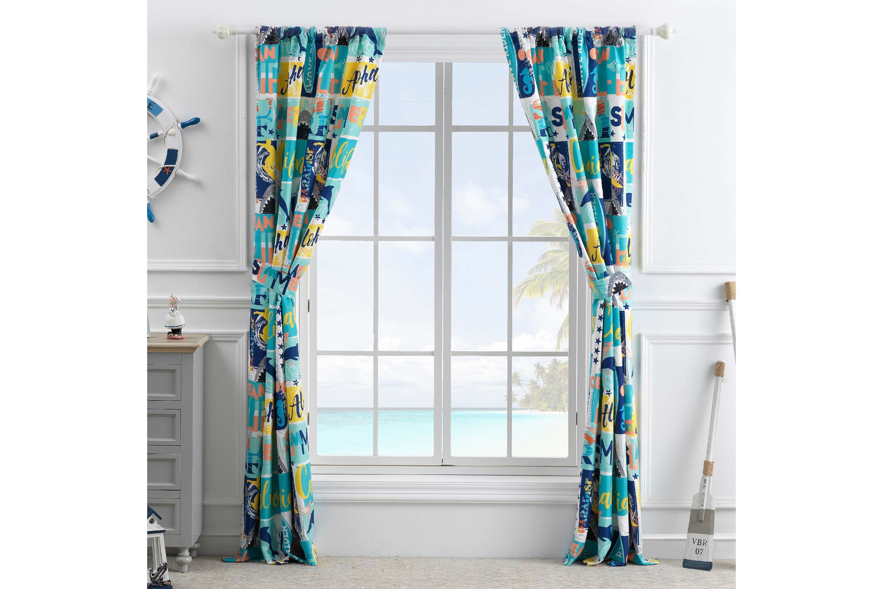 Wave Rider Window Panel Pair