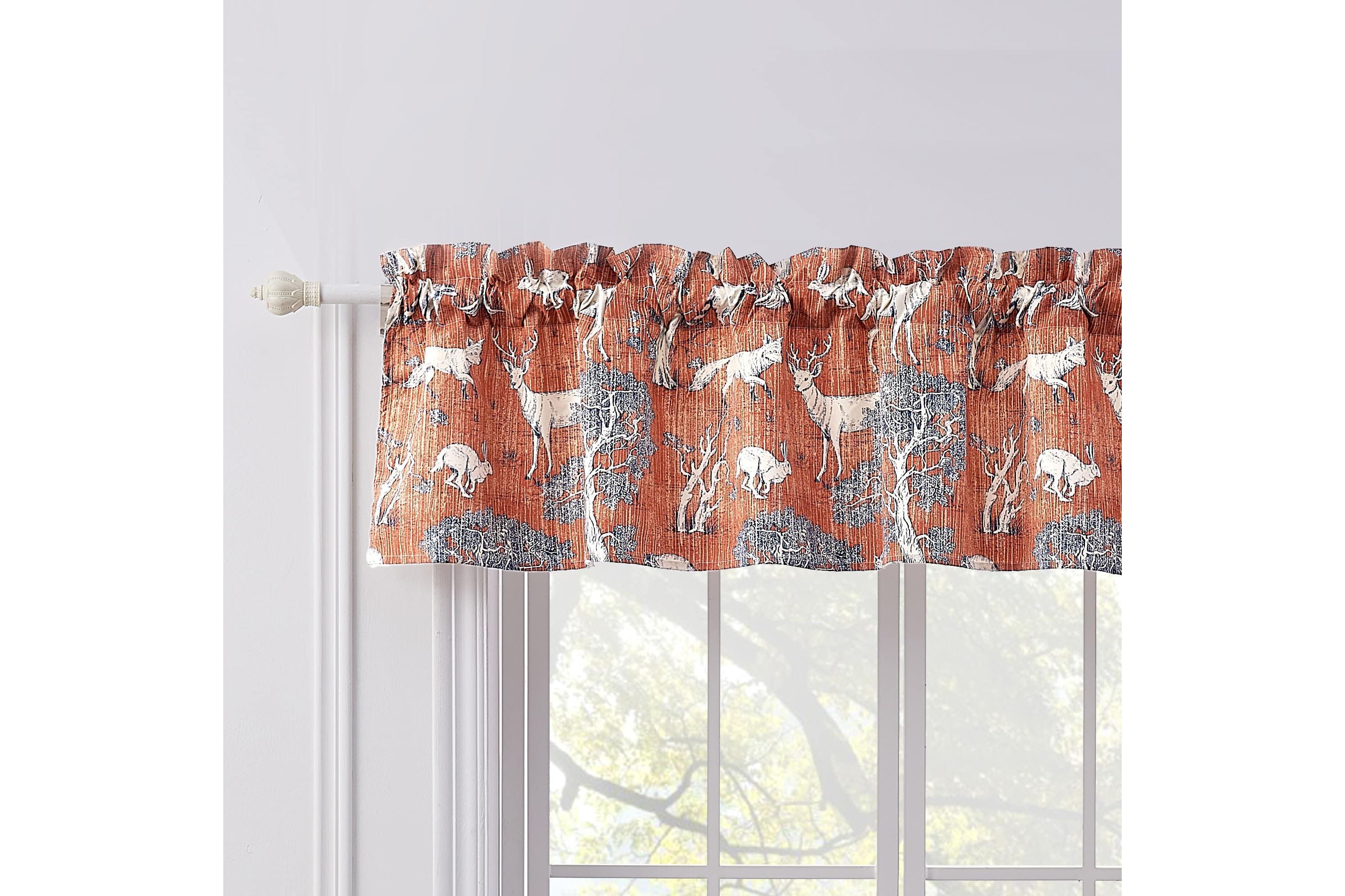 Menagerie Window Valance