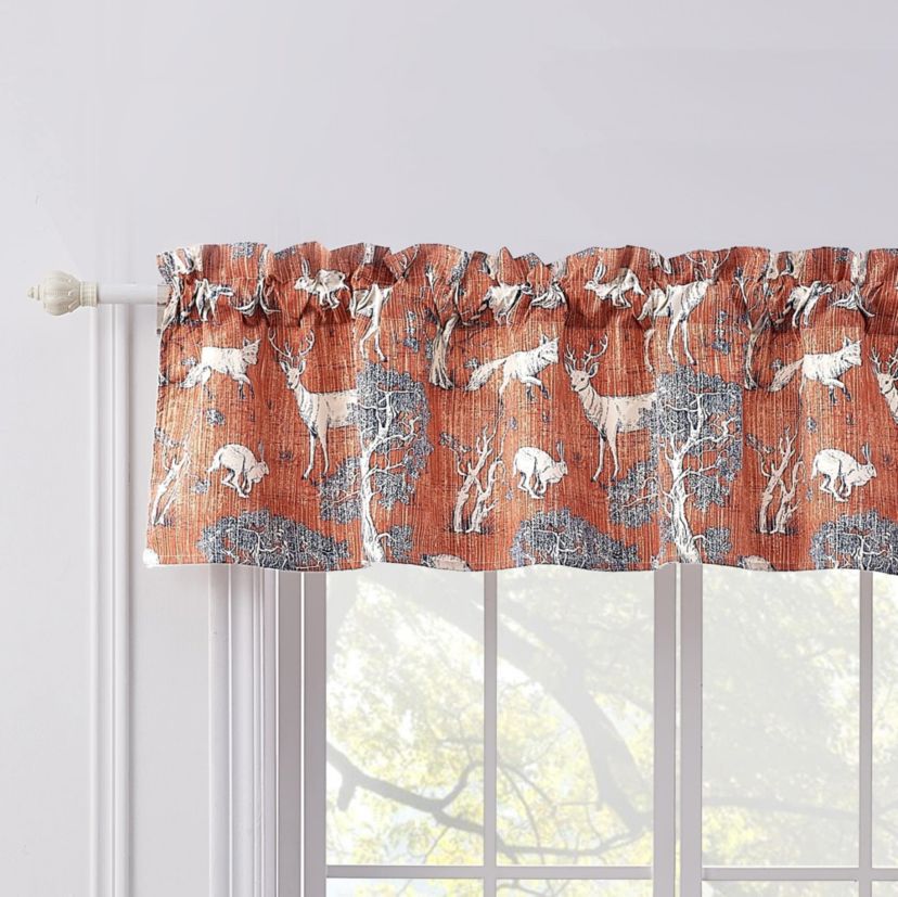 Menagerie Window Valance