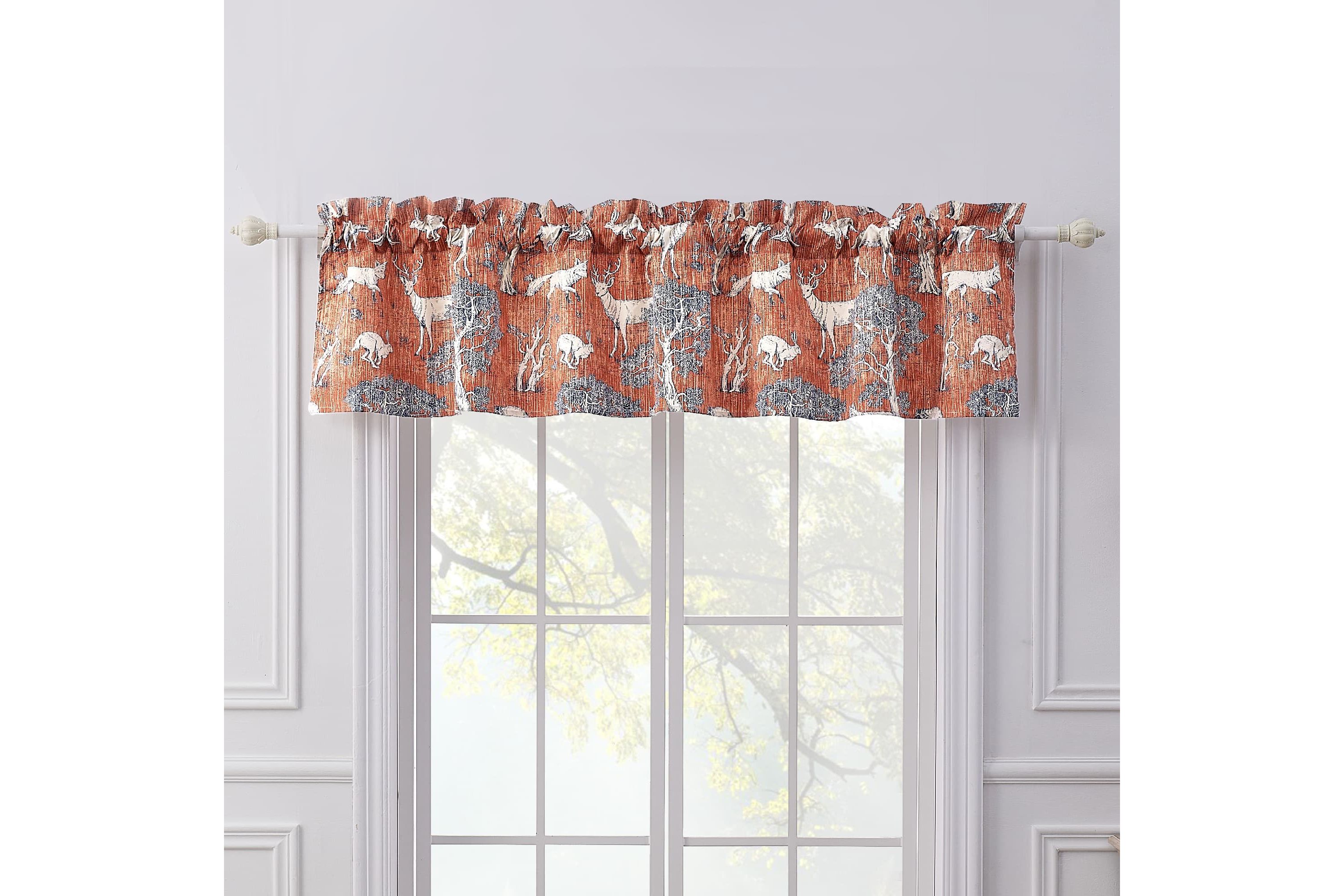 Menagerie Window Valance
