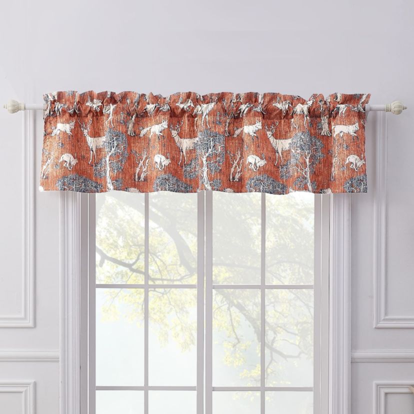Menagerie Window Valance