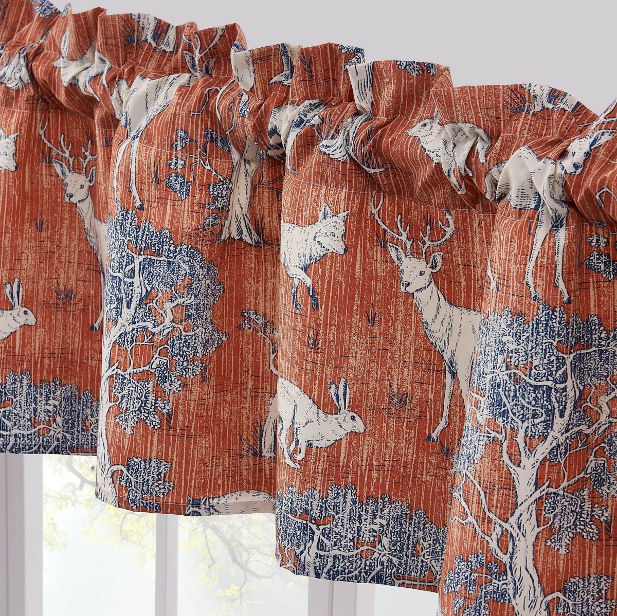 Menagerie Window Valance