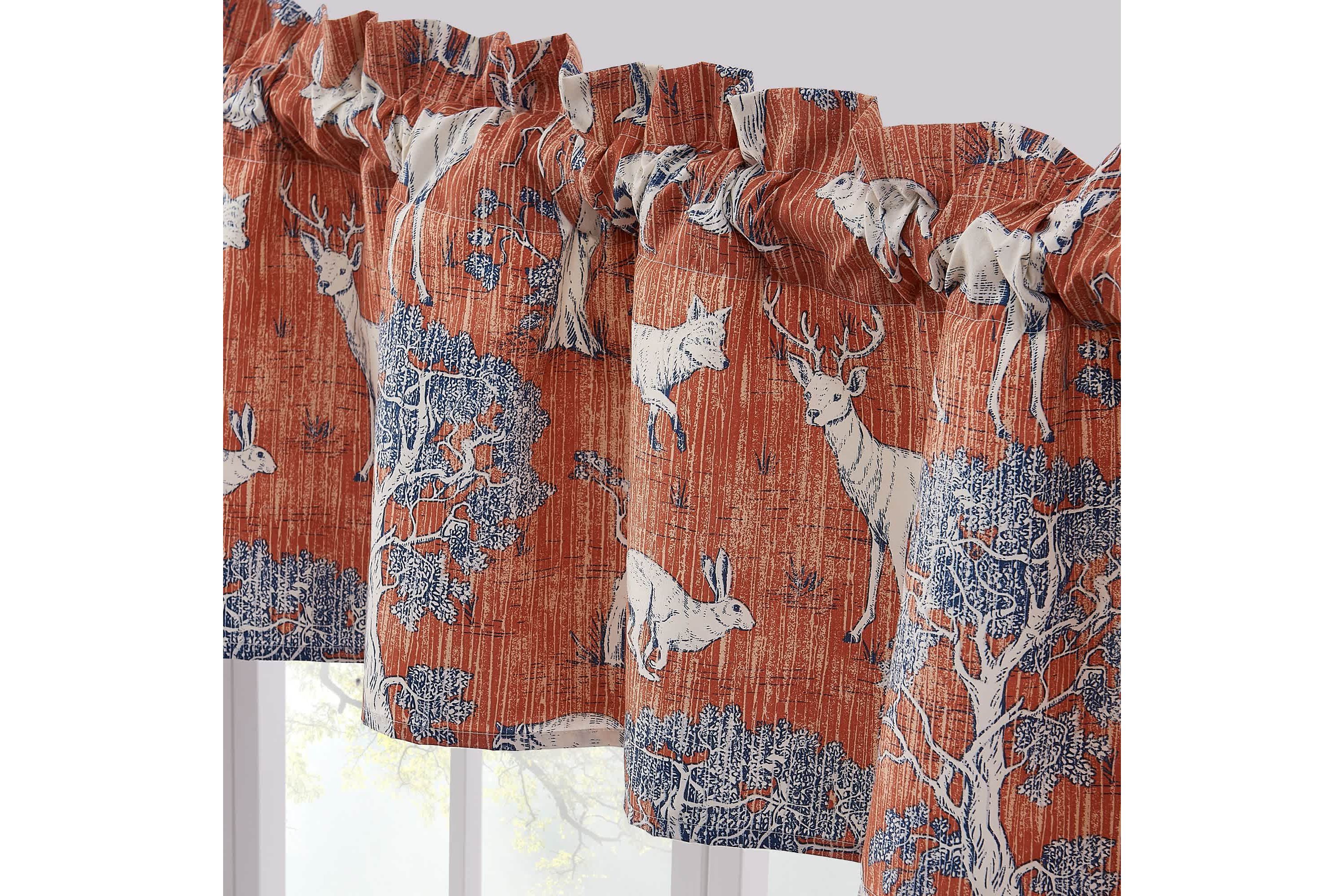 Menagerie Window Valance