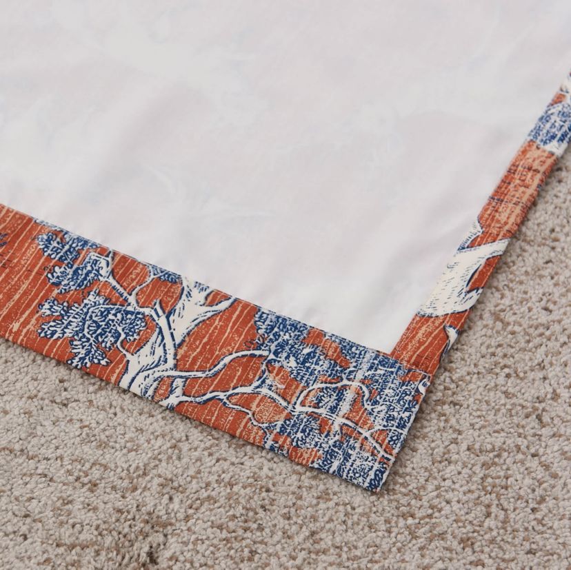 Menagerie Window Valance