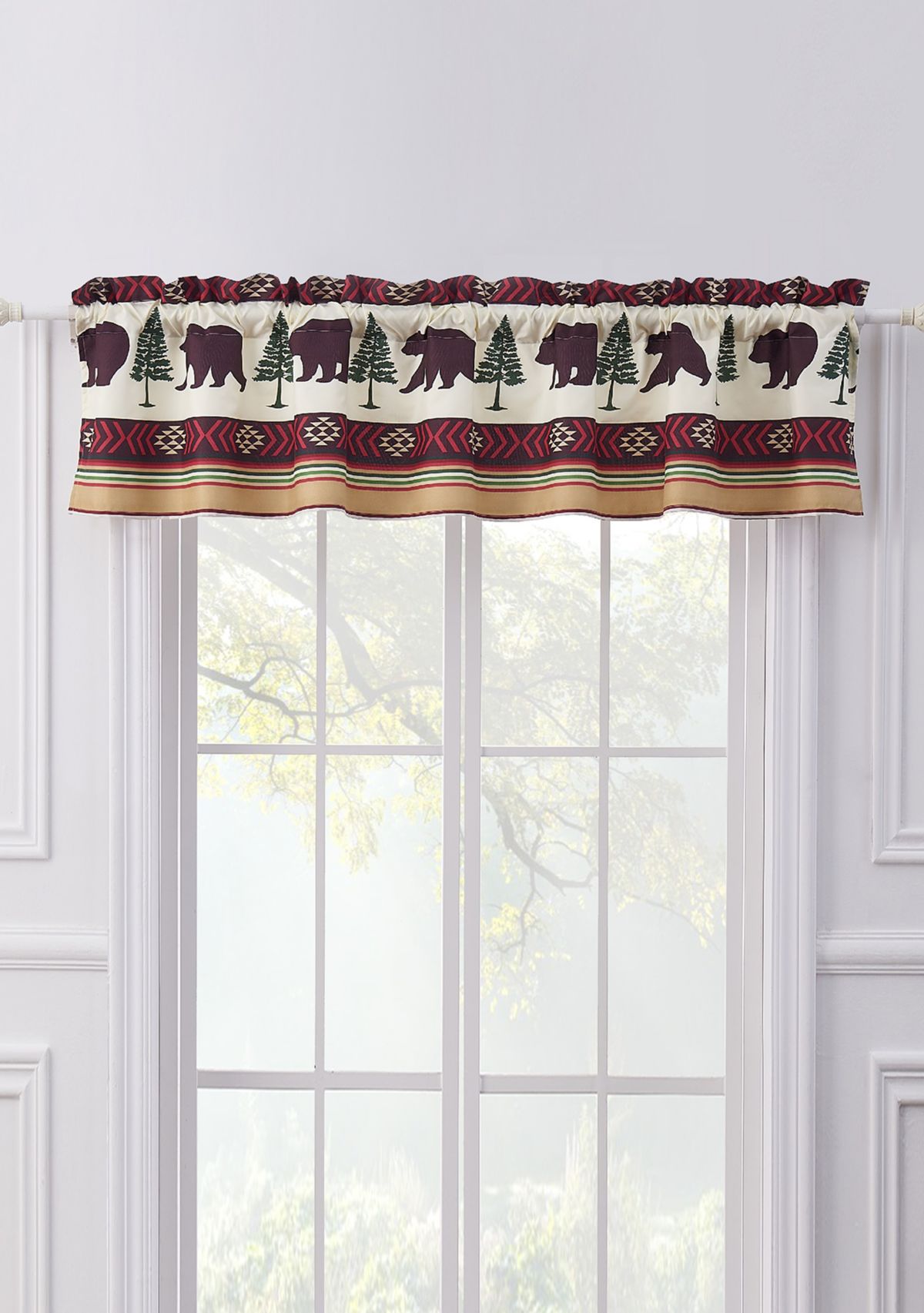 Yosemite Window Valance
