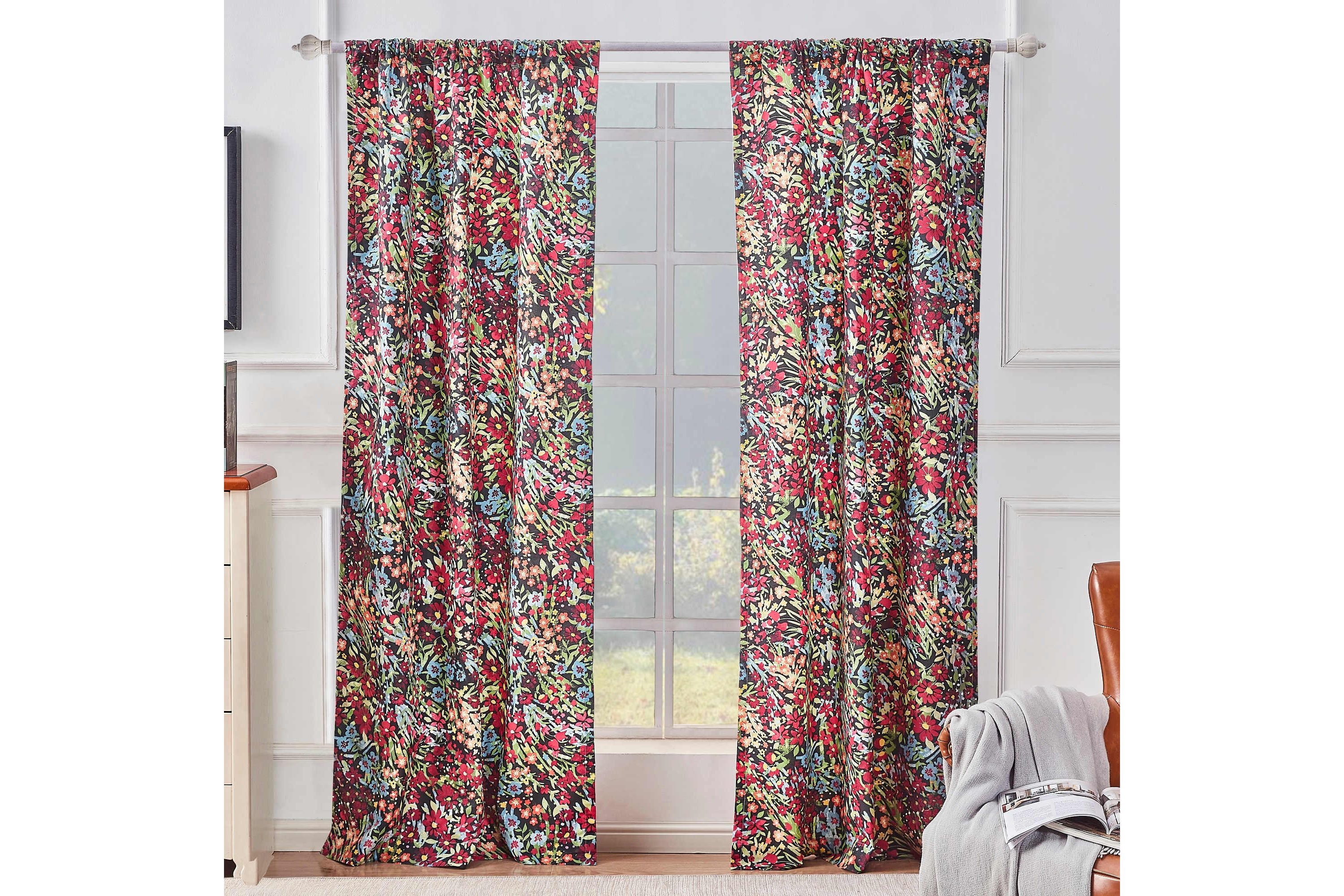 Alice Window Panel Pair