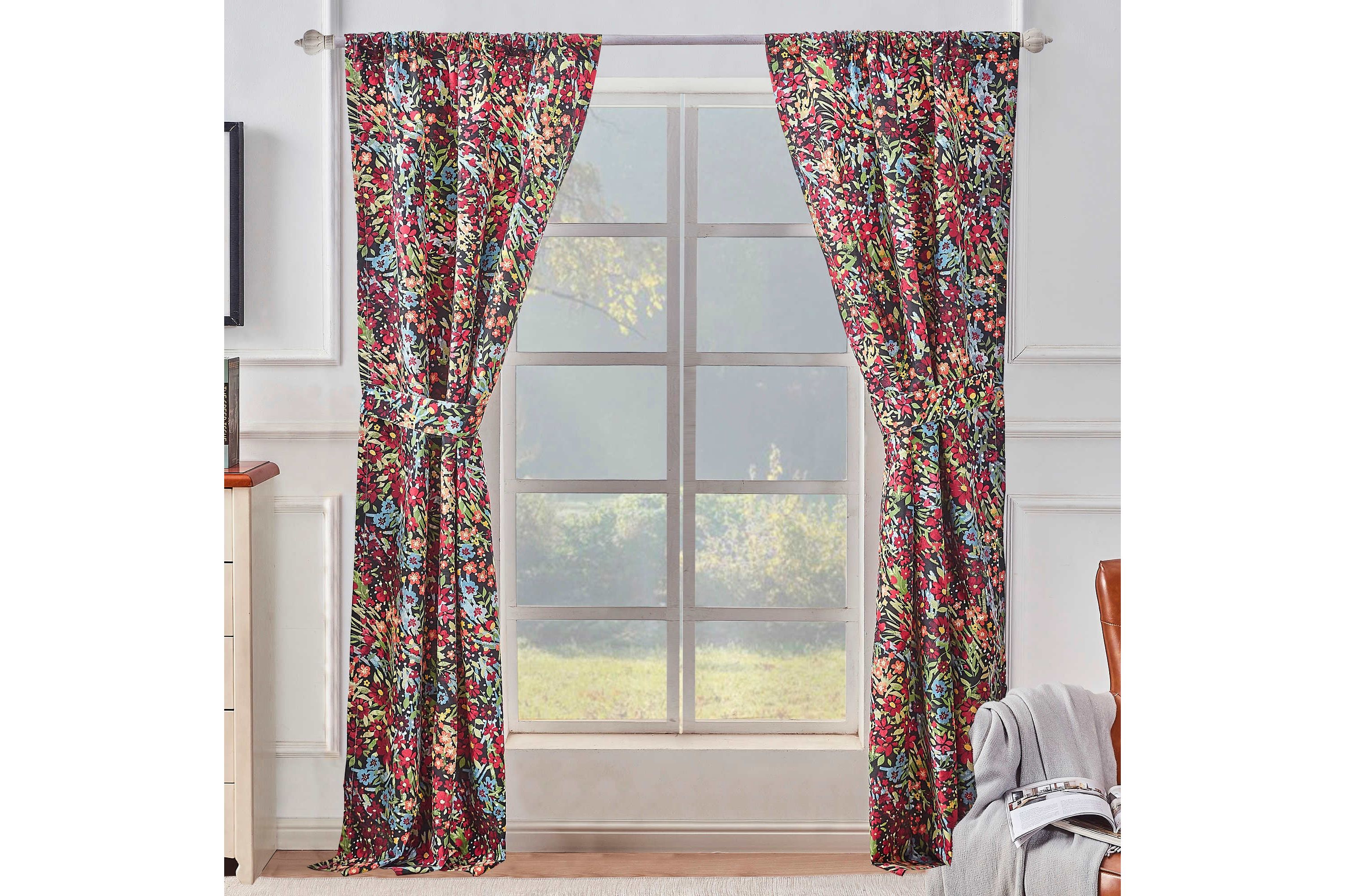Alice Window Panel Pair