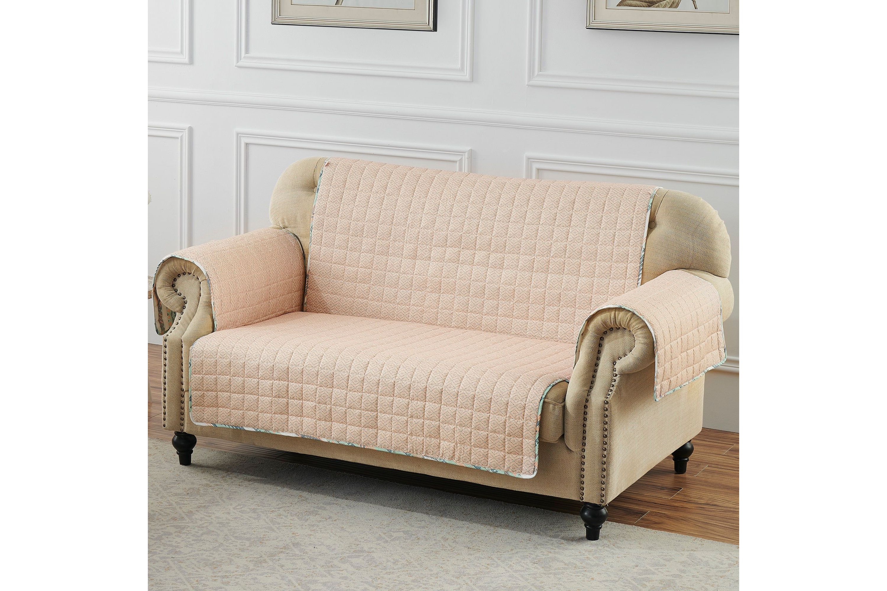 Phoenix Turquoise Loveseat Furniture Protector