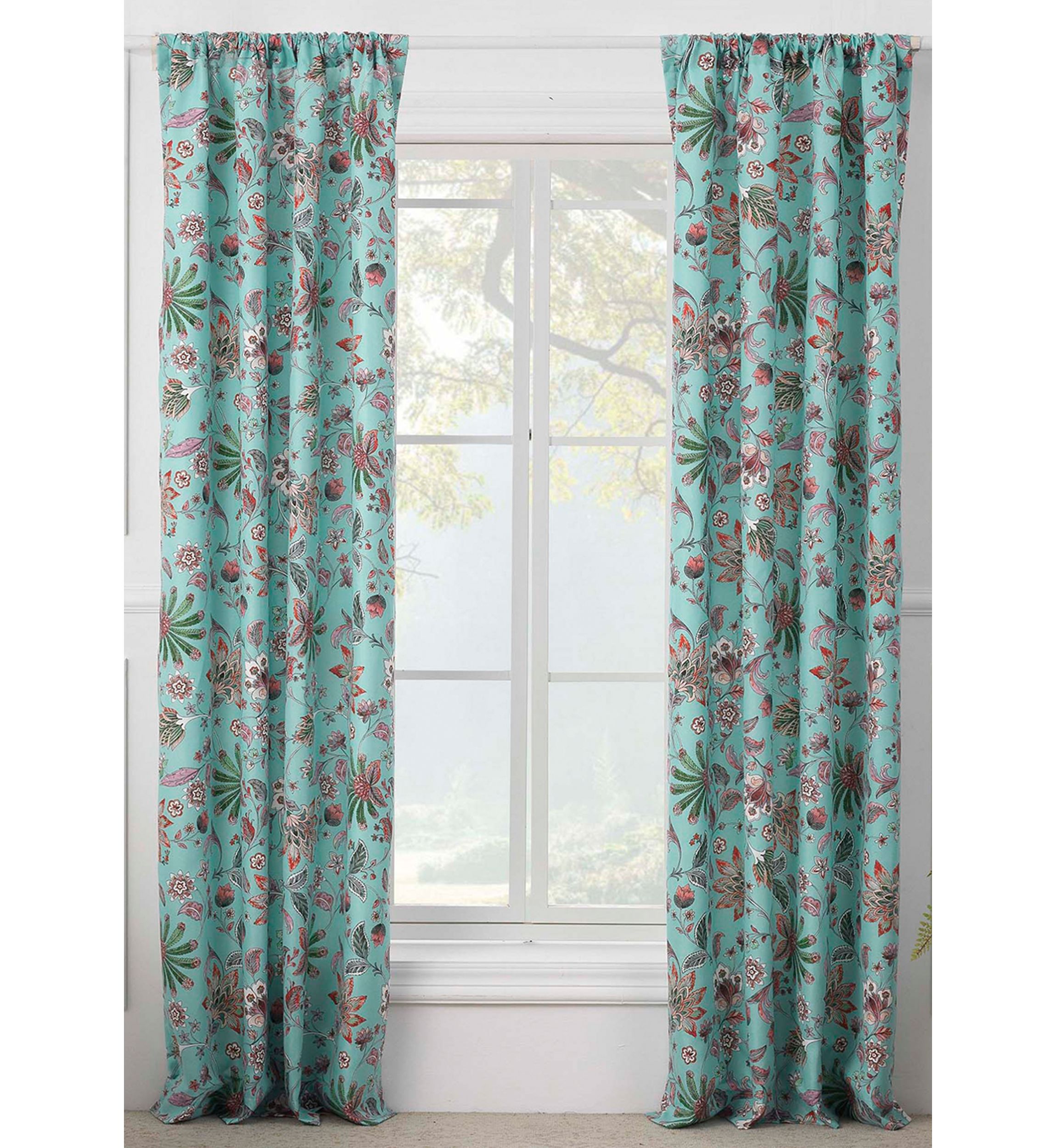 Audrey Window Panel Pair