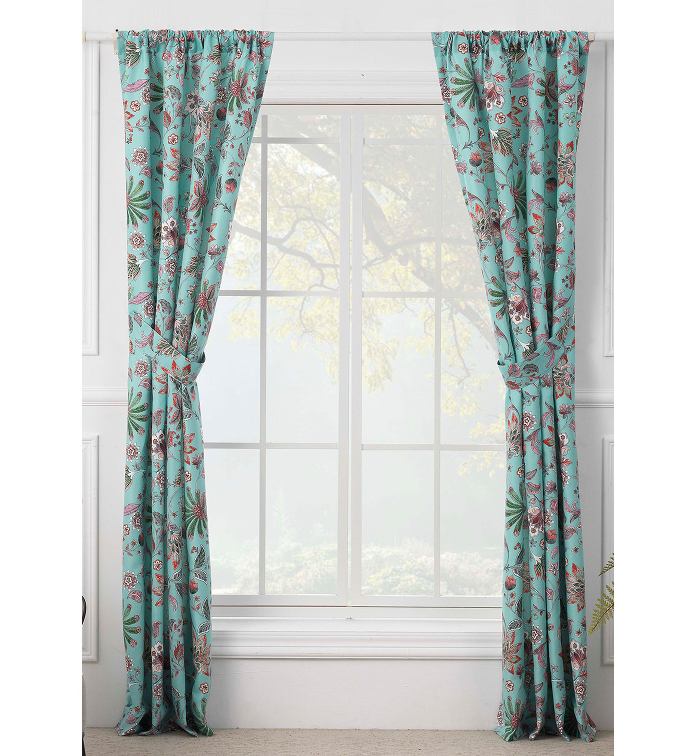 Audrey Window Panel Pair