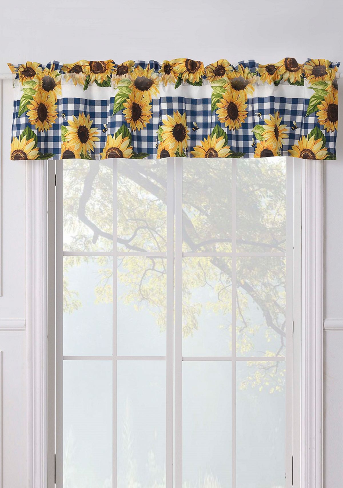 Sunflower Window Valance