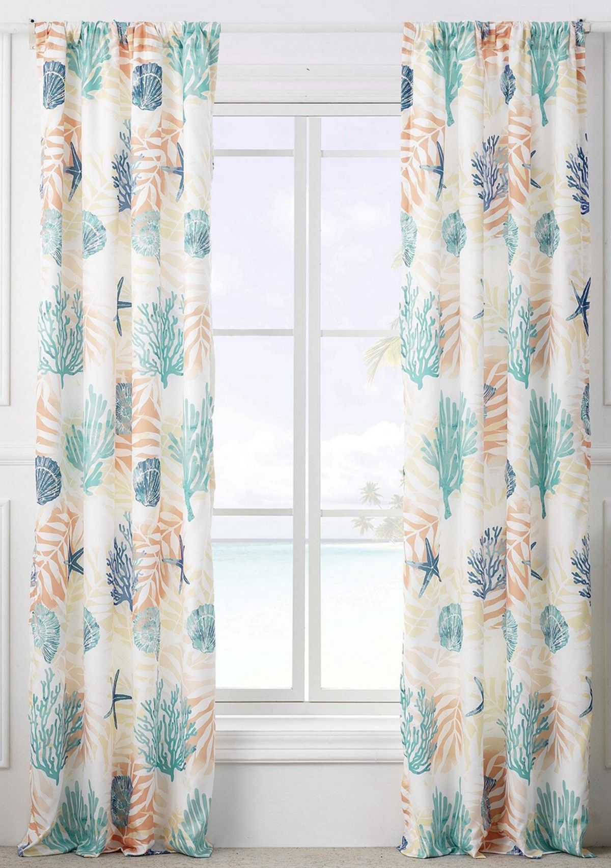 Montego Window Panel Pair