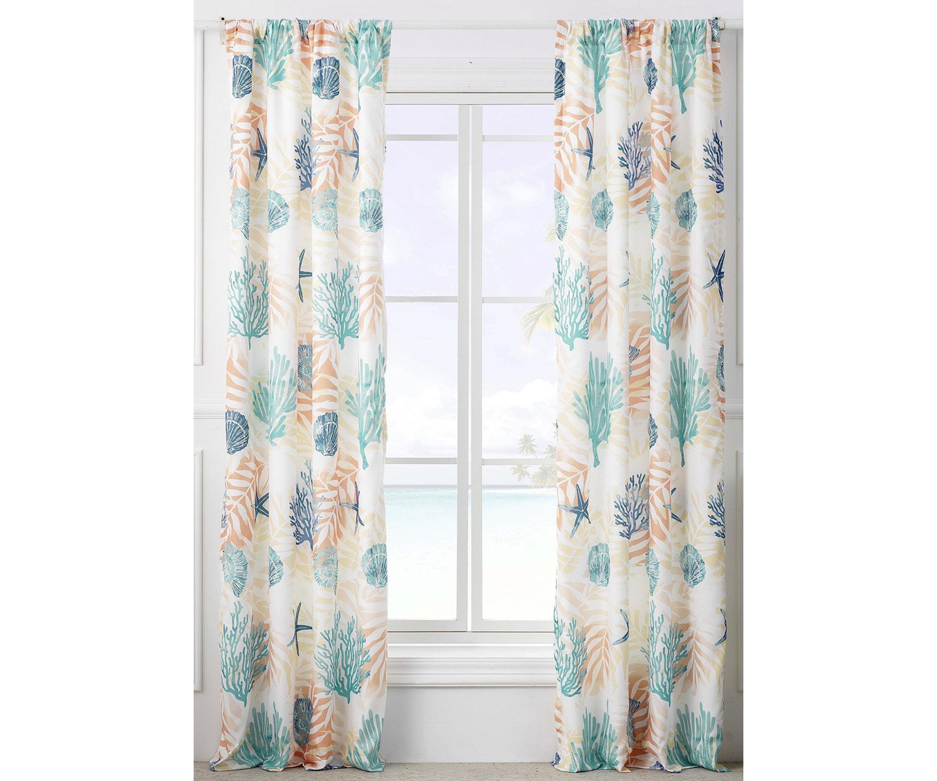 Montego Window Panel Pair
