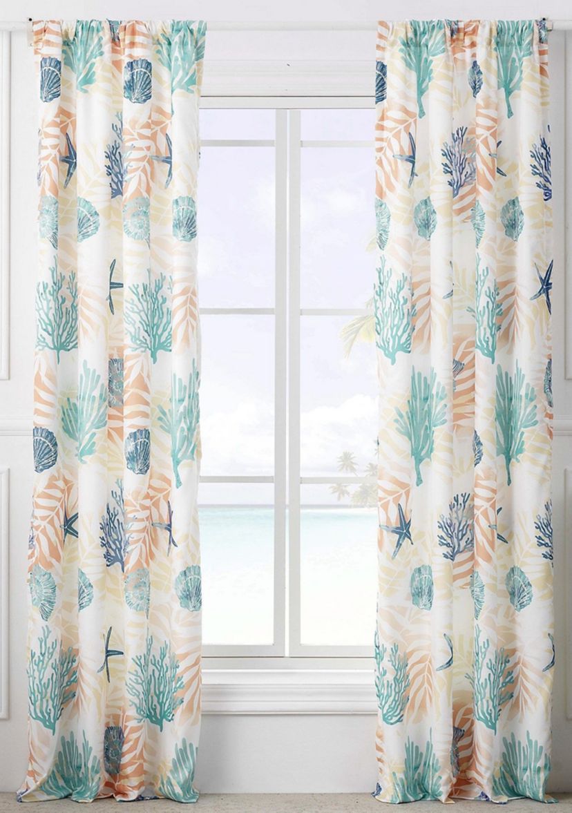 Montego Window Panel Pair