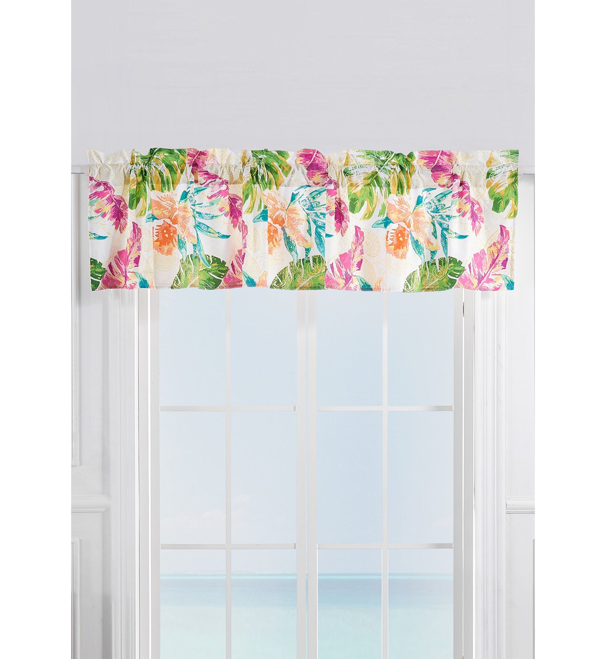 Tropics Window Valance