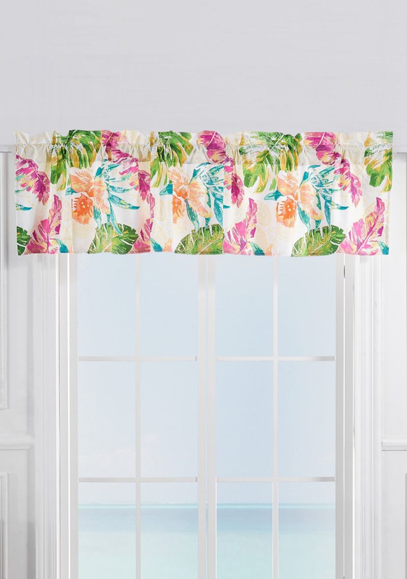 Tropics Window Valance