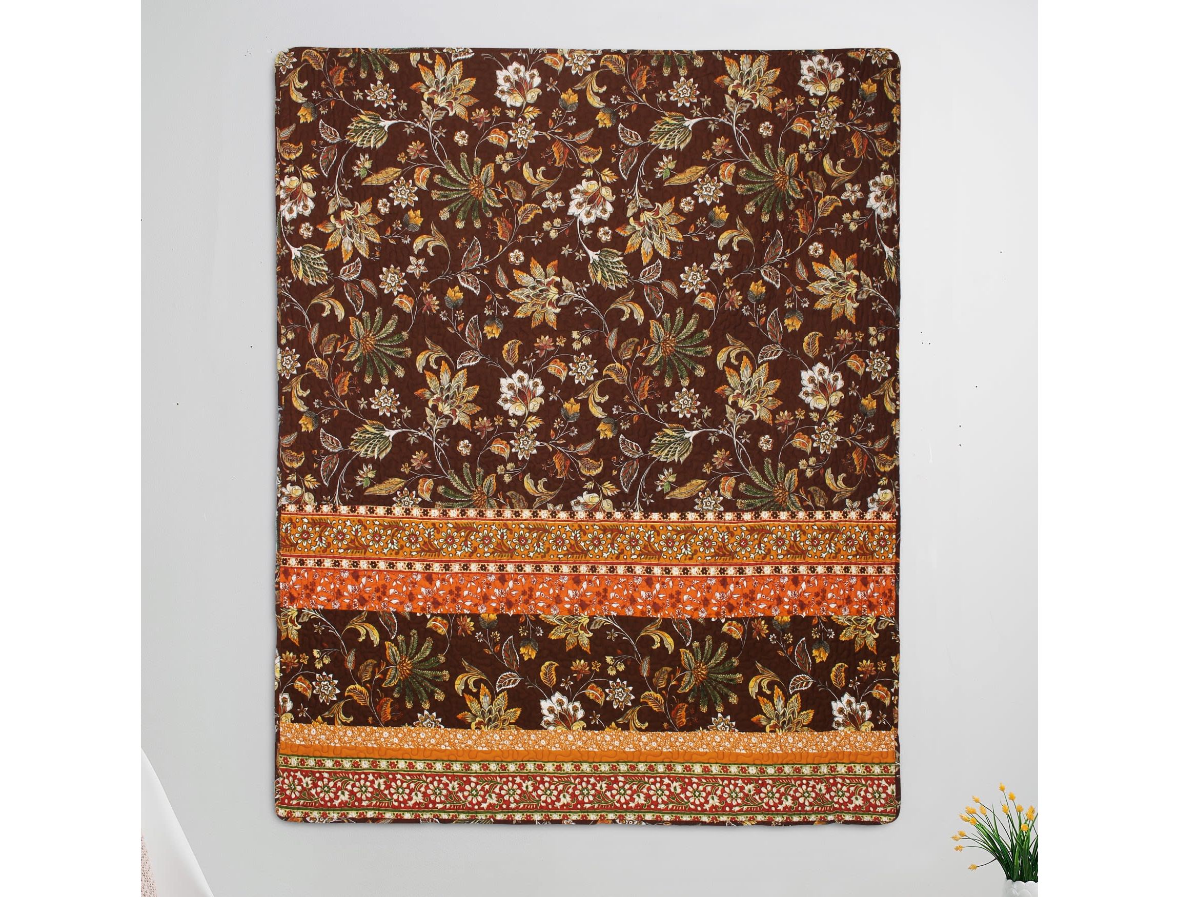 Audrey Chocolate Throw