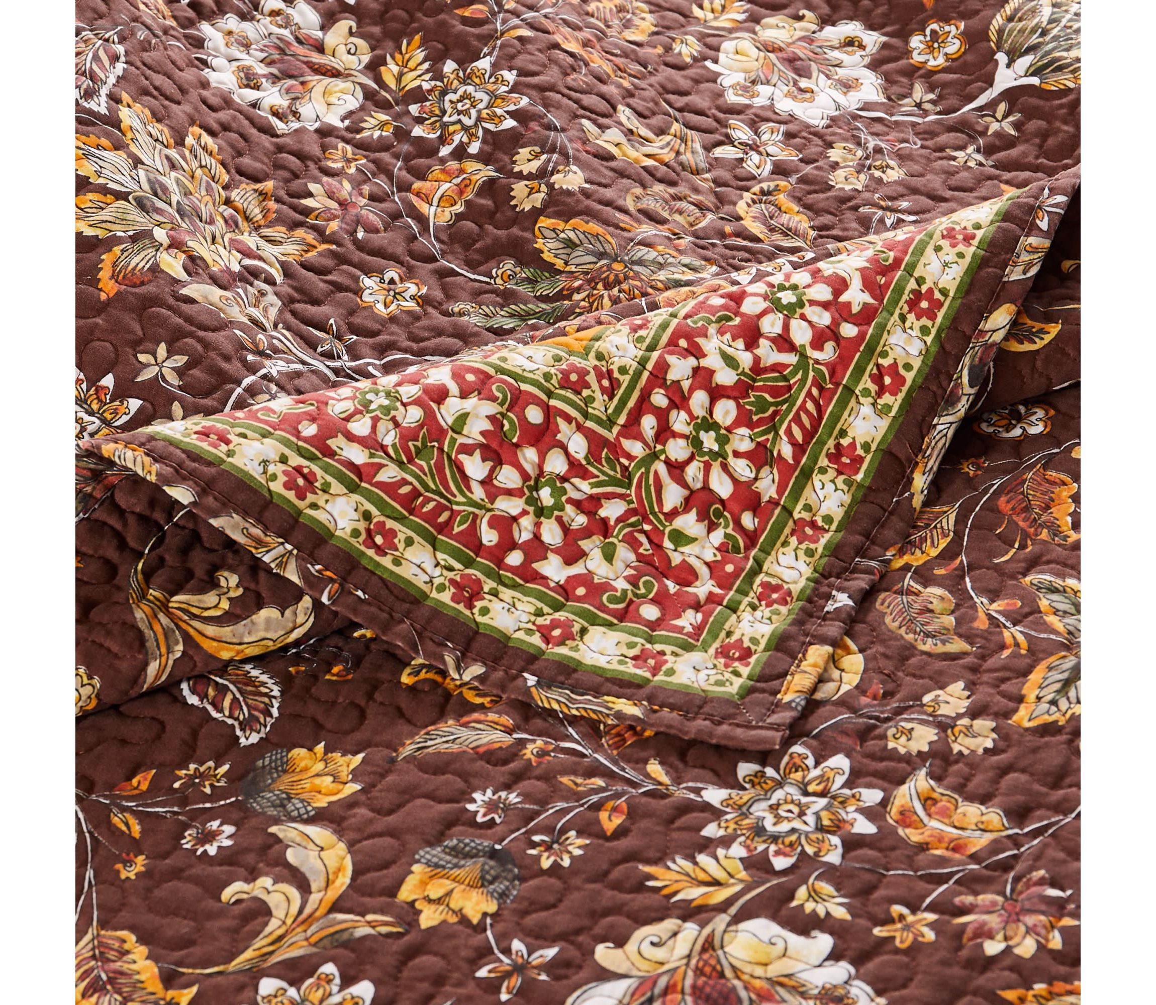 Audrey Chocolate Throw