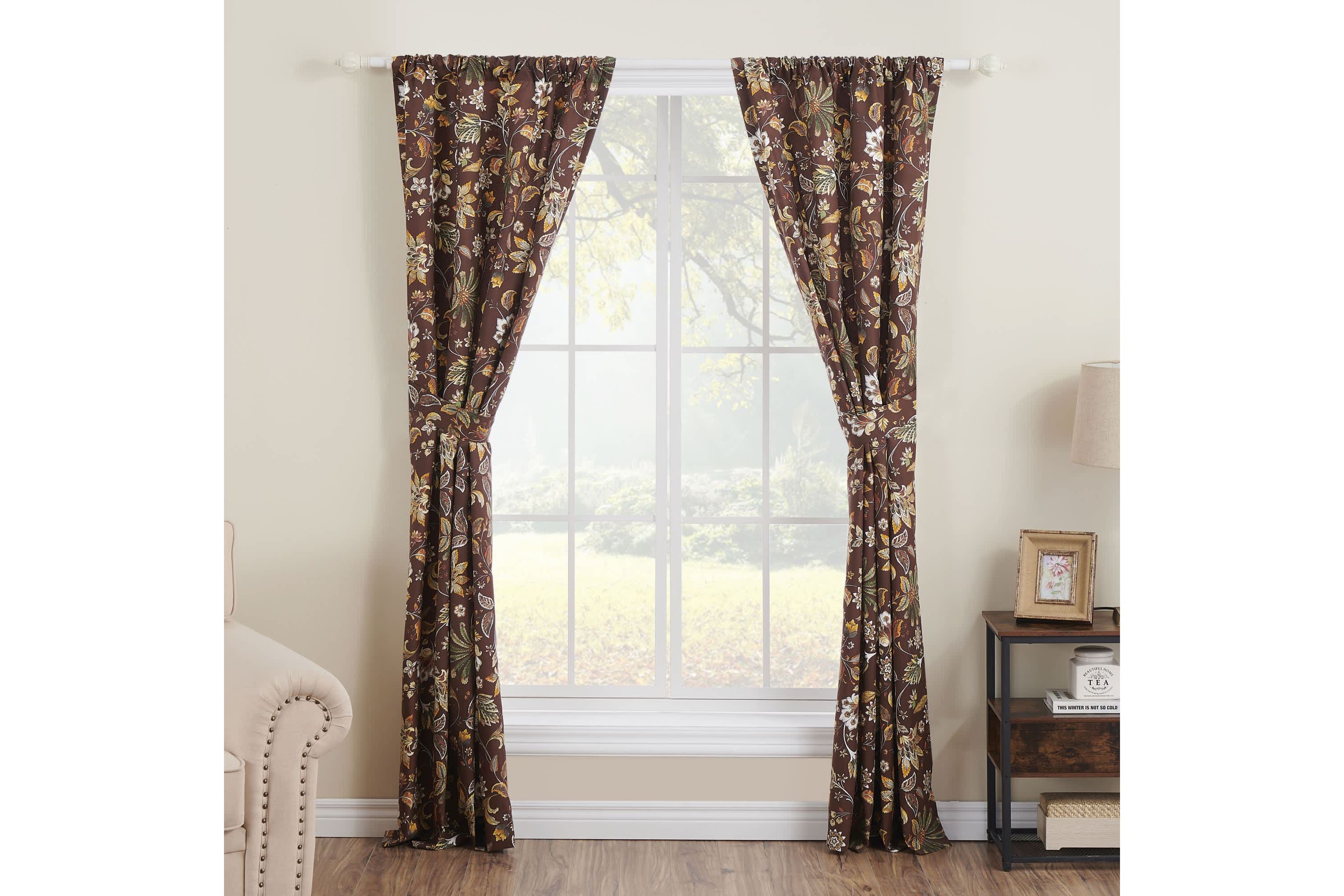Audrey Window Panel Pair