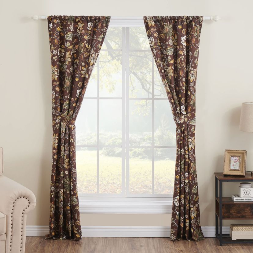 Audrey Window Panel Pair