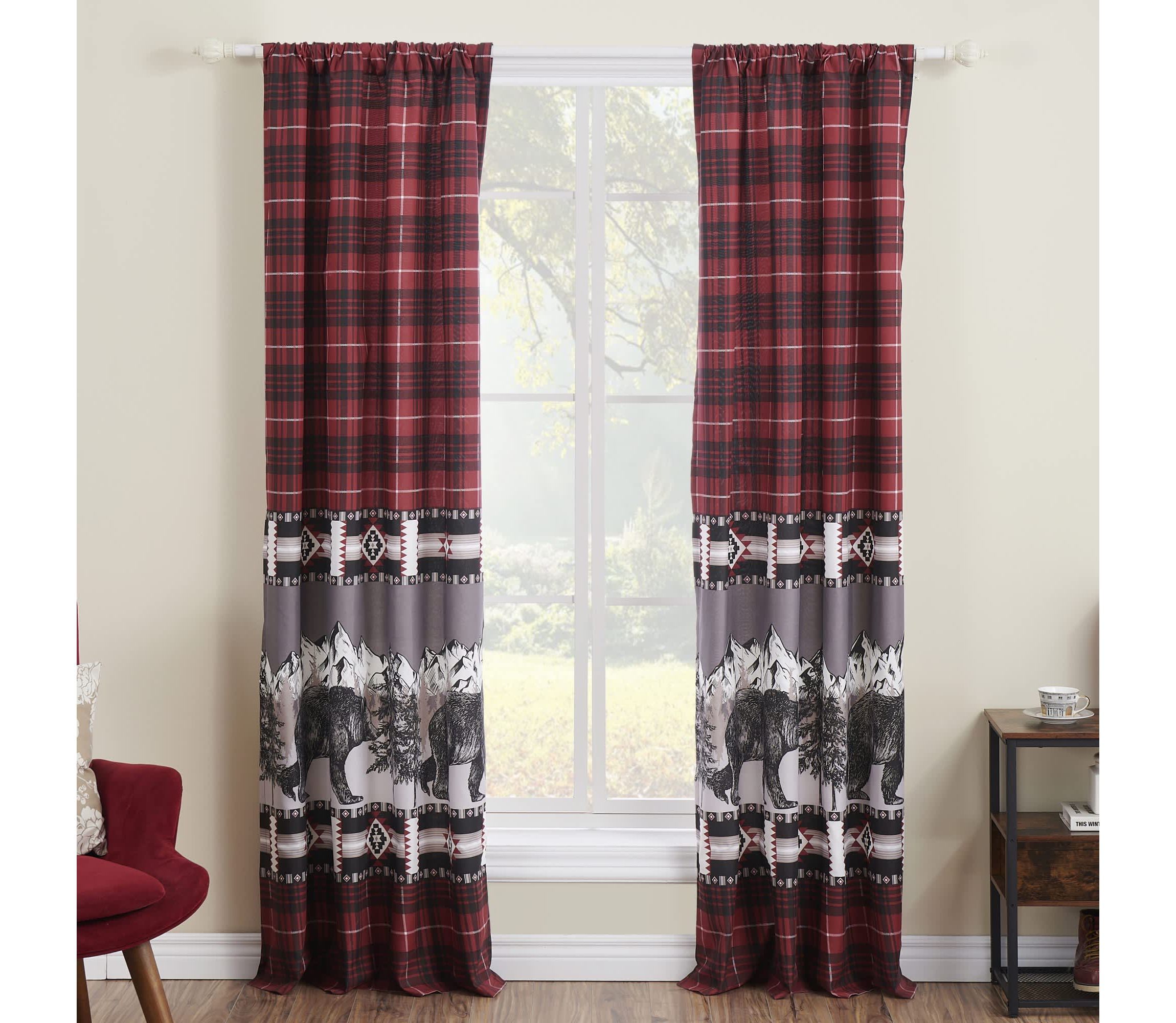 Timberline Window Panel Pair