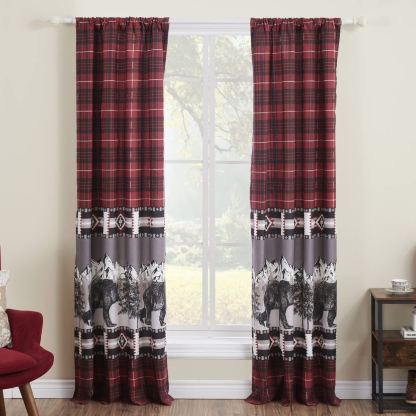 Timberline Window Panel Pair