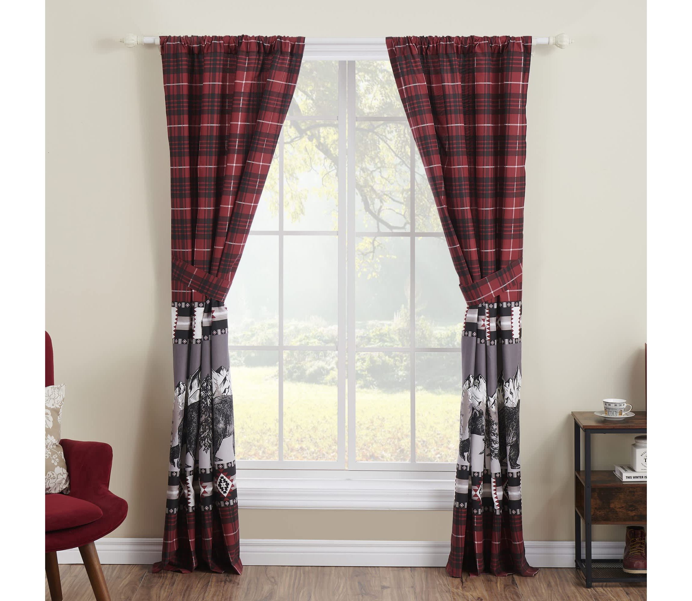 Timberline Window Panel Pair