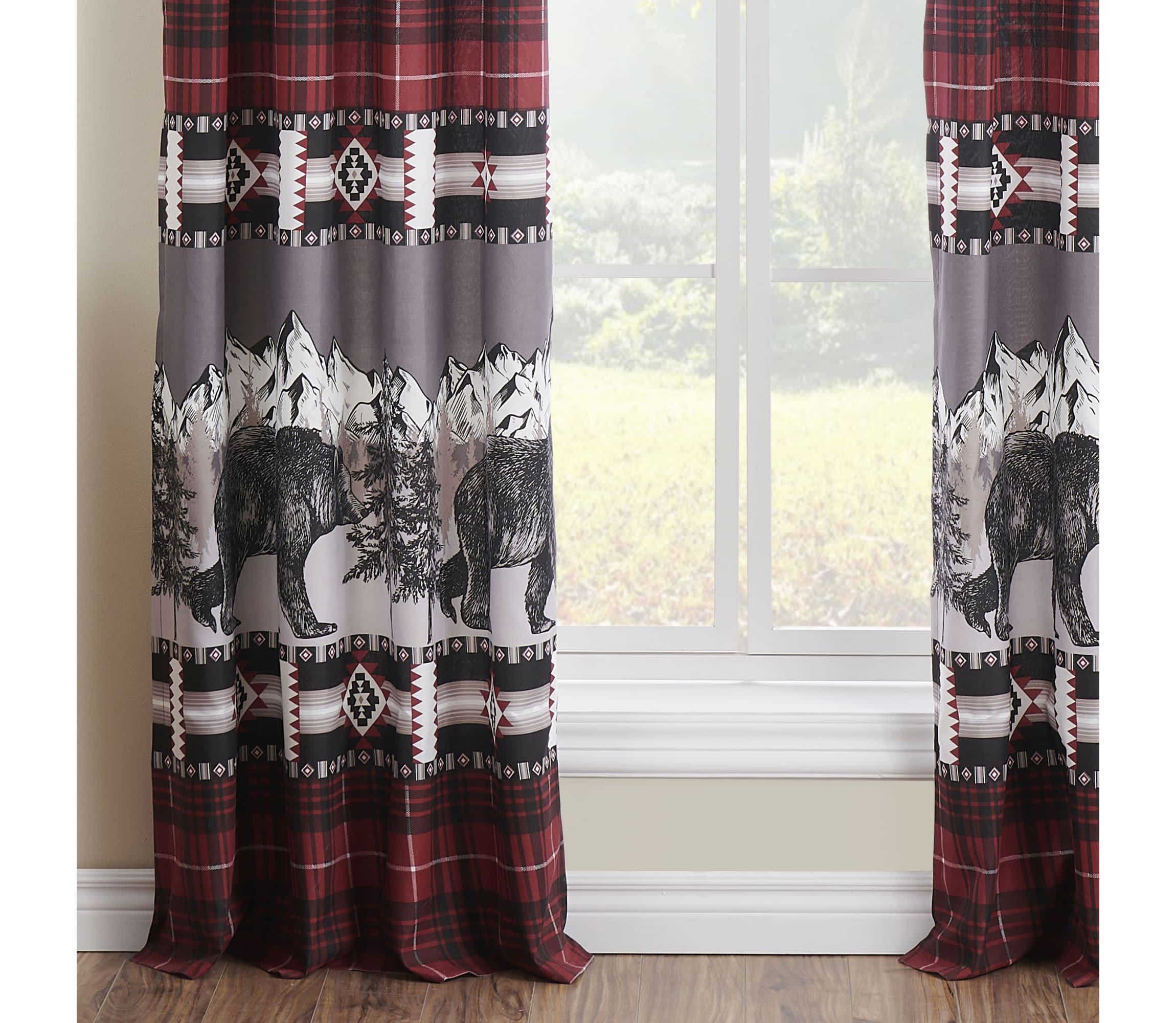 Timberline Window Panel Pair