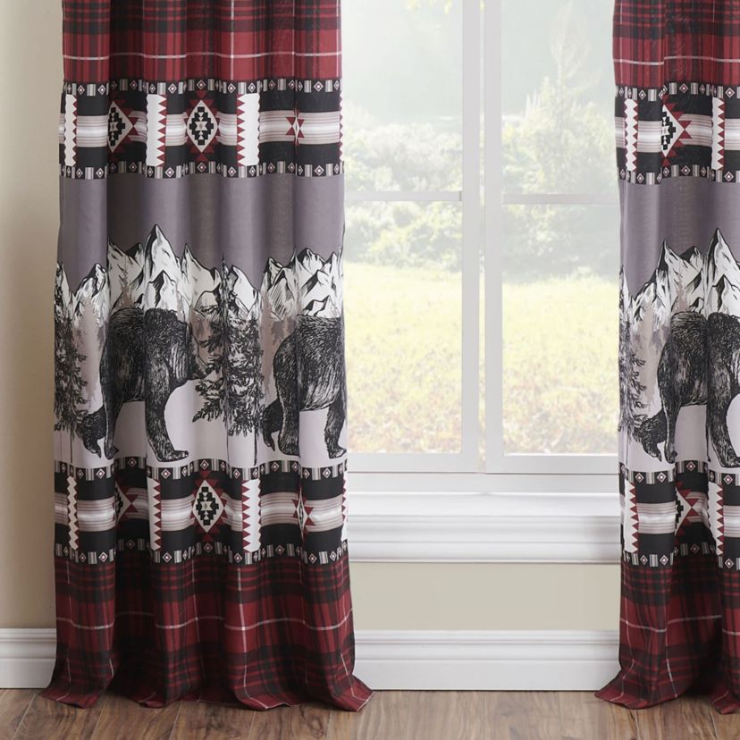 Timberline Window Panel Pair